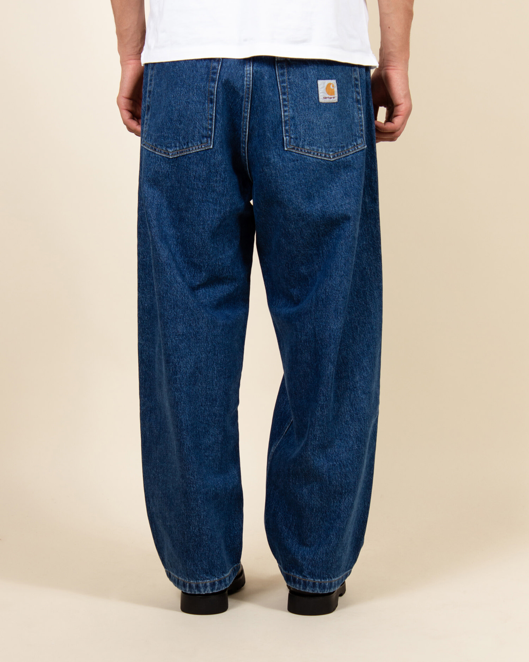 Carhartt WIP Brandon Pant - Blue (Stone Washed)