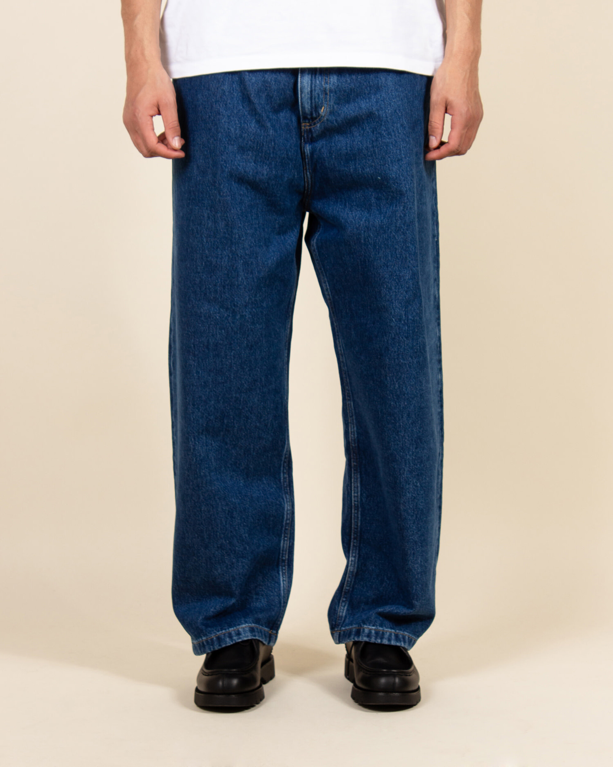 Carhartt WIP Brandon Pant - Blue (Stone Washed)