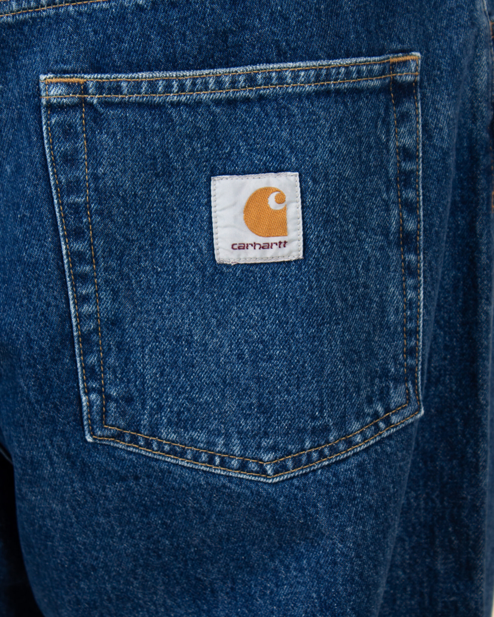 Carhartt WIP Brandon Pant - Blue (Stone Washed)