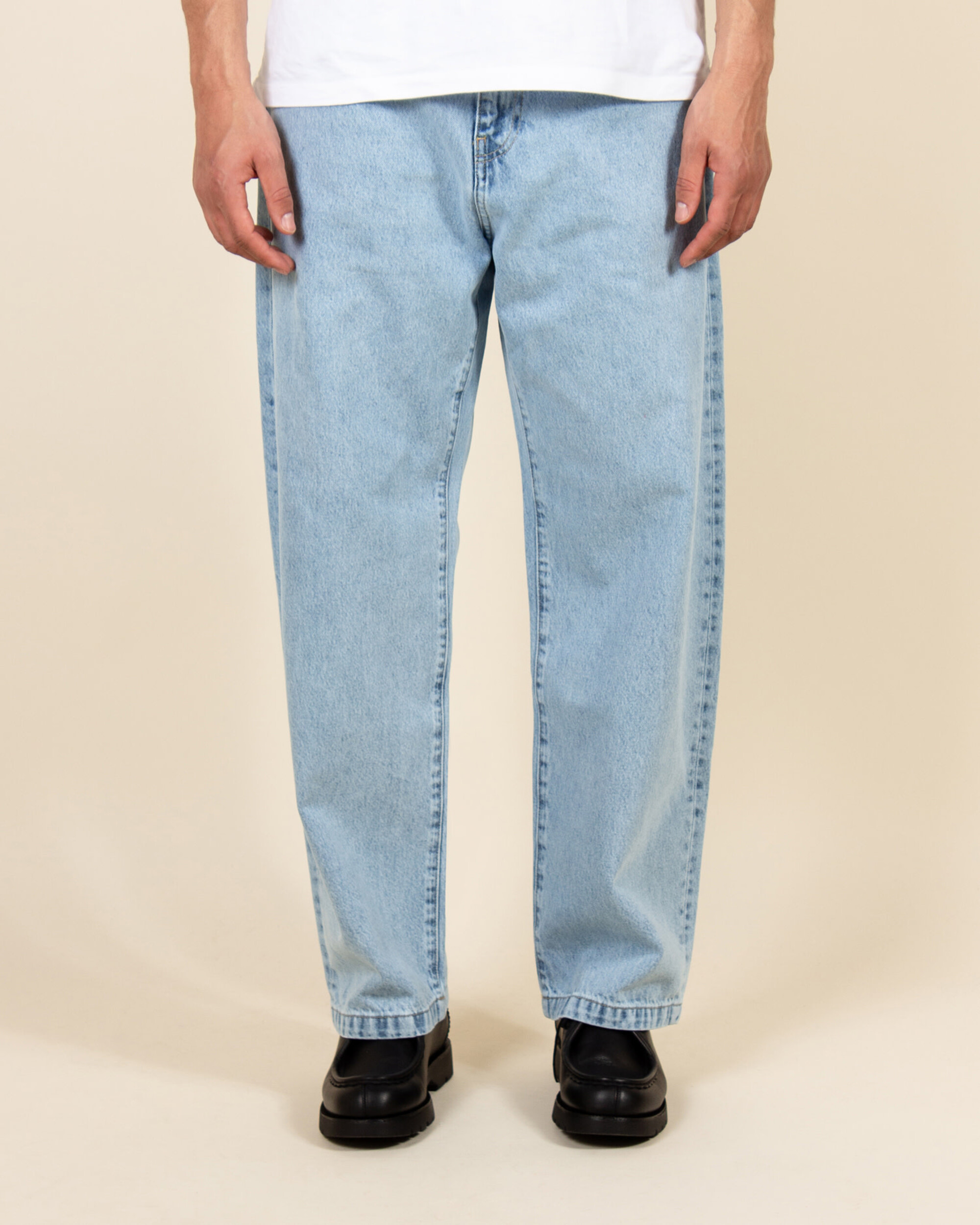 Carhartt WIP Landon Pant (blue bleached) – Blue Mountain Store