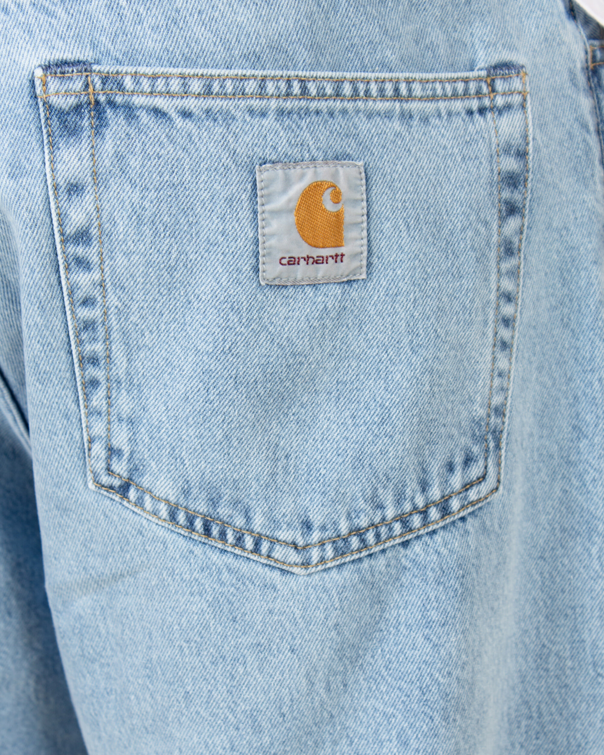 Carhartt WIP Landon Pant - Blue Bleached - Lockwood Skateshop