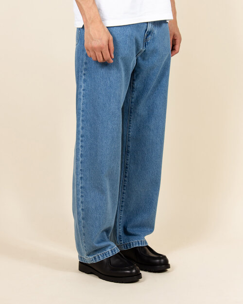 Pierce Pant - Denim, Black (stone washed)