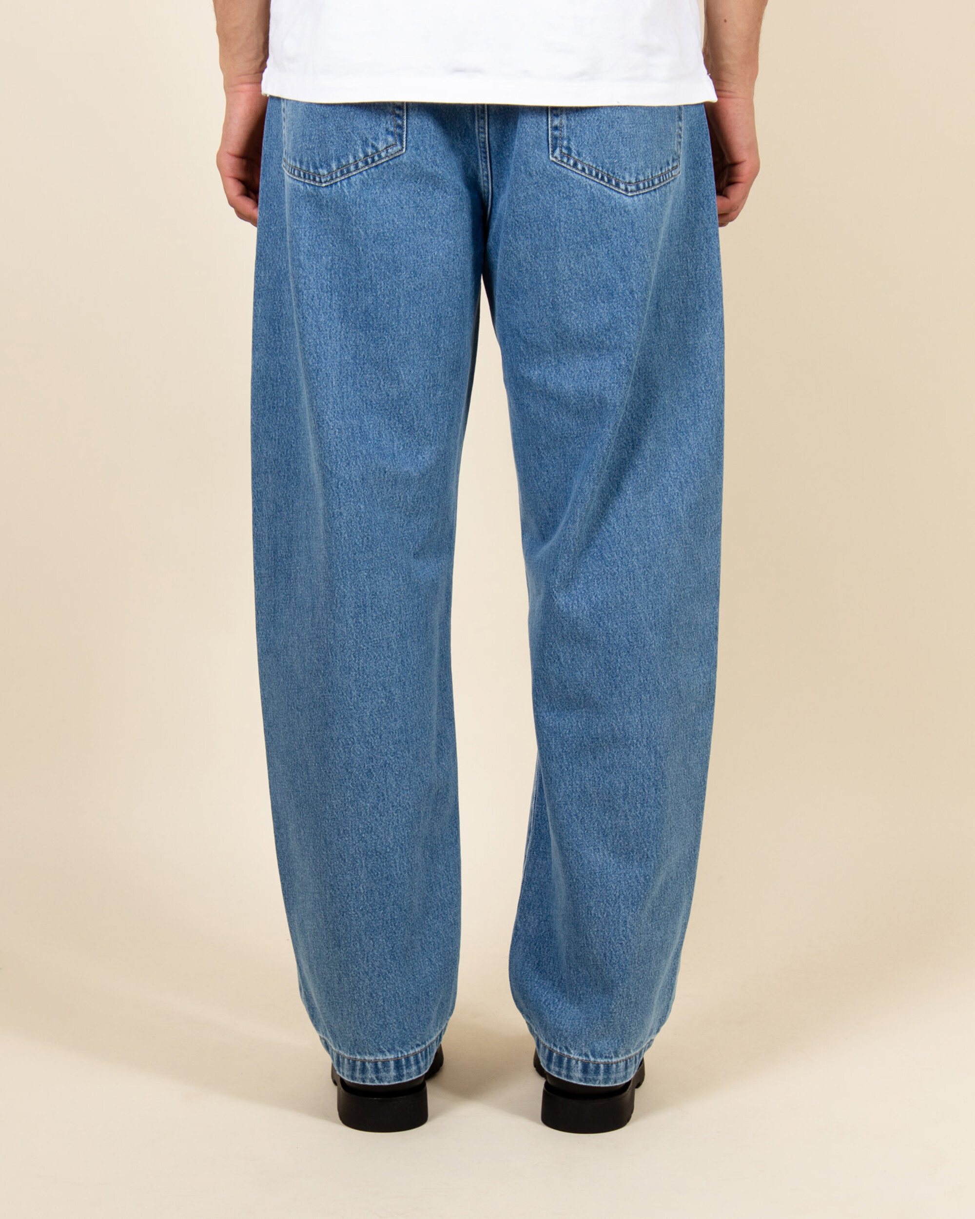 Carhartt WIP Landon Pant (blue heavy stone wash) – Blue Mountain Store