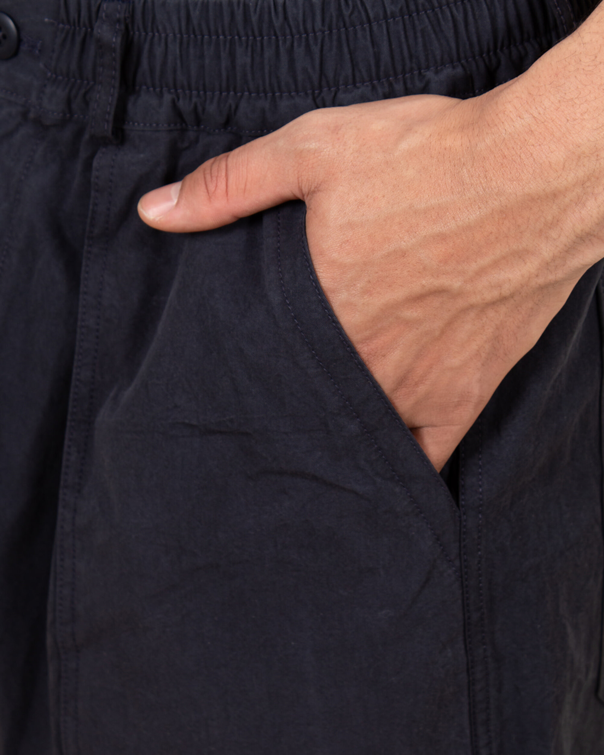 Kappy One Tuck Fatigue Pants - Charcoal