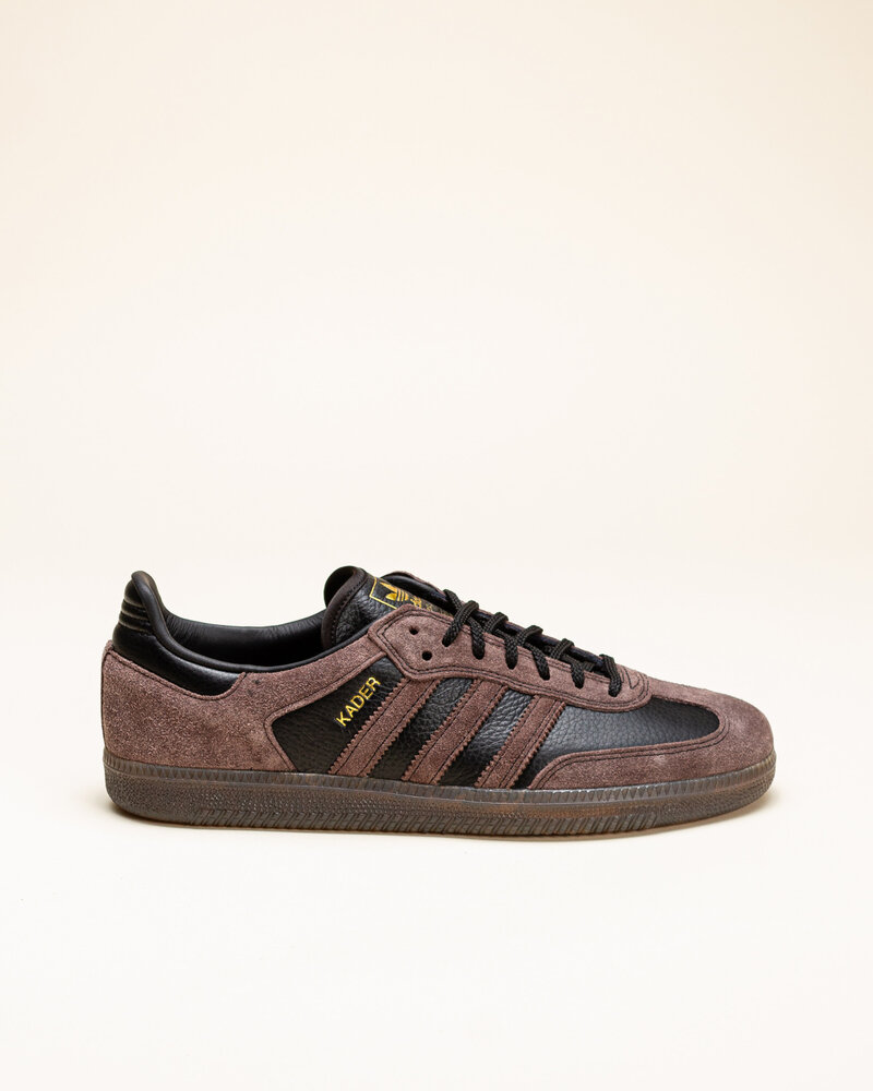 Adidas Adidas Samba ADV x Kader - Core Black/Brown/Gum