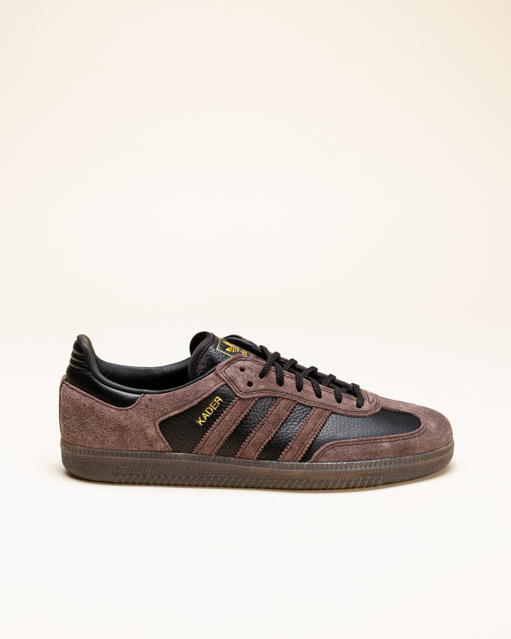 Adidas Samba ADV x Kader - Black / Brown / Gum 5 - Lockwood