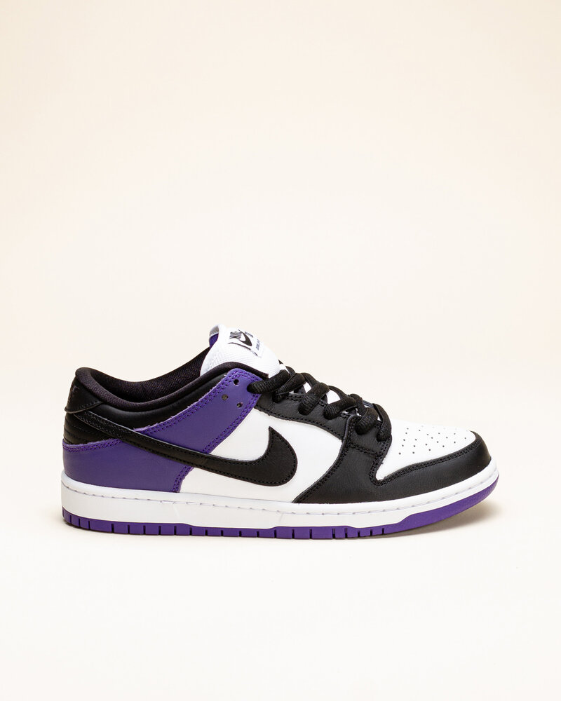 Nike Nike SB Dunk Low Pro - Court Purple/Black/White