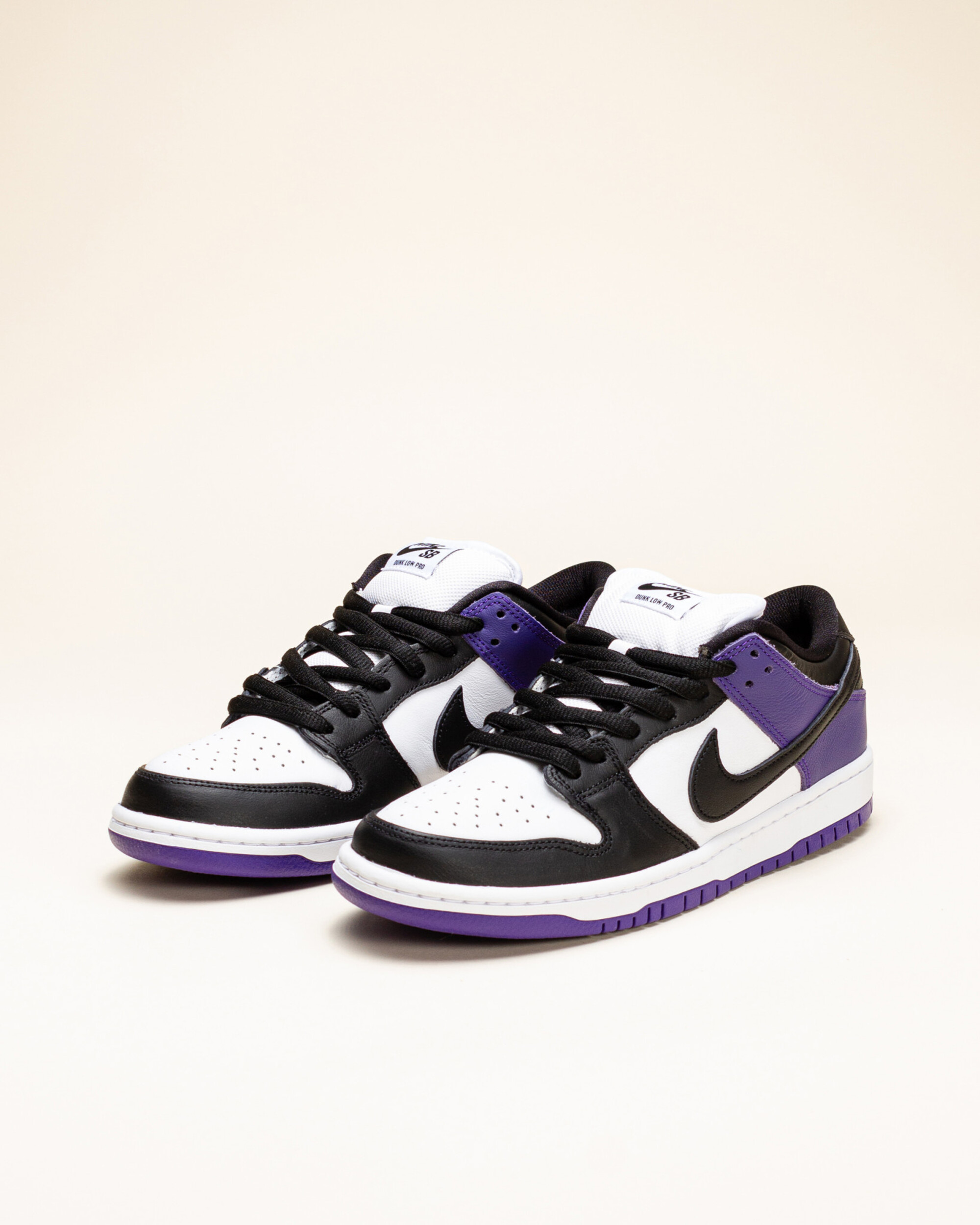 Nike SB Dunk Low Pro - Court Purple/Black/White