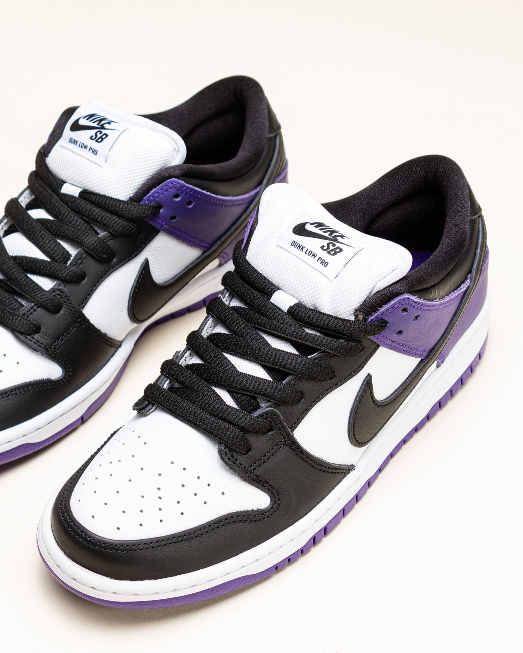 Nike SB Dunk Low Pro - Court Purple/Black/White