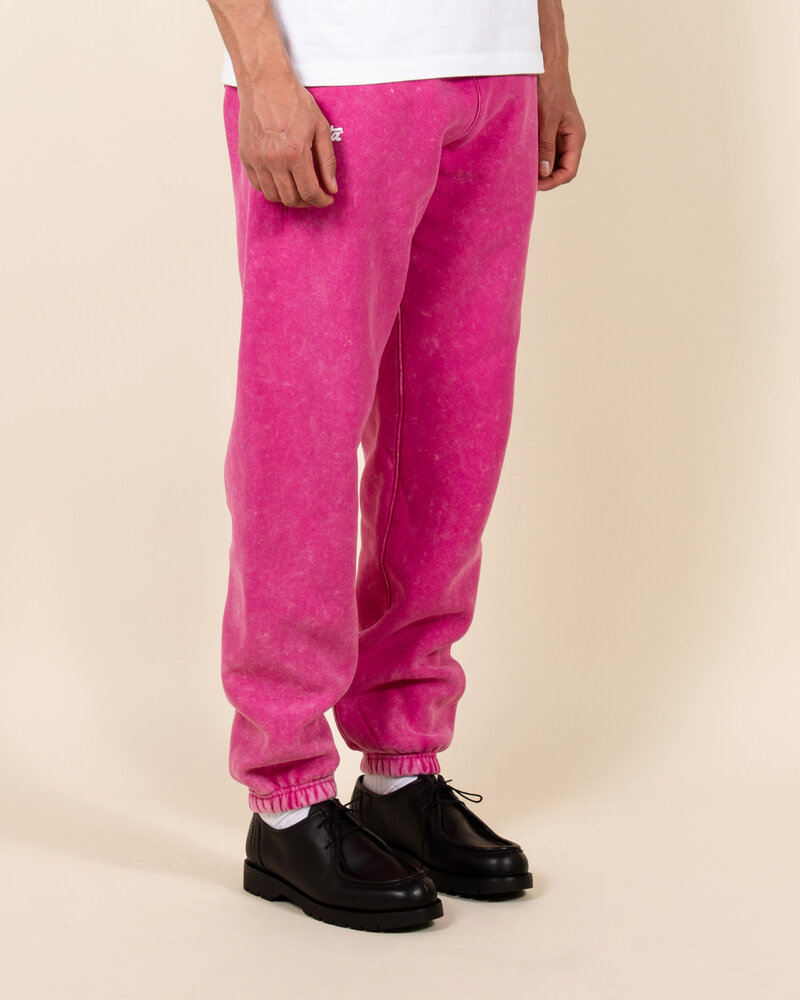 Patta Patta Classic Washed Jogging Pants - Fuchsia Red