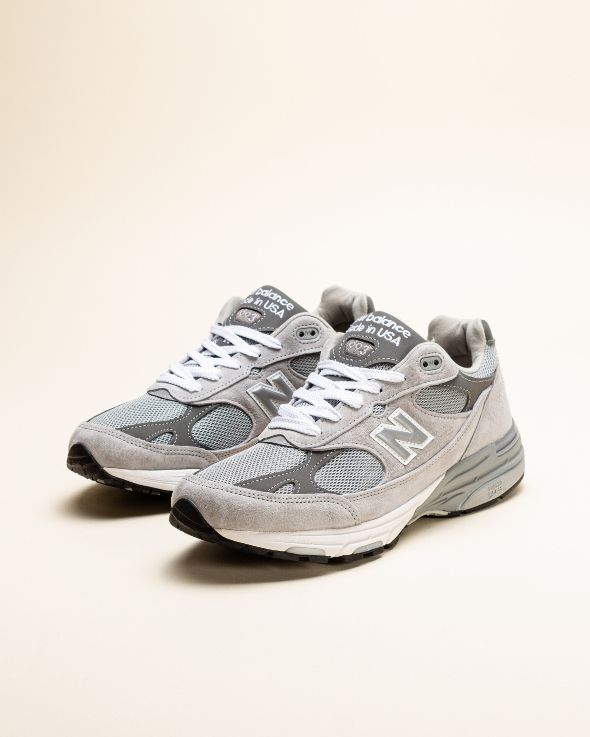 New Balance Made In USA 993 - Grey / Grey - Lockwood Skateshop