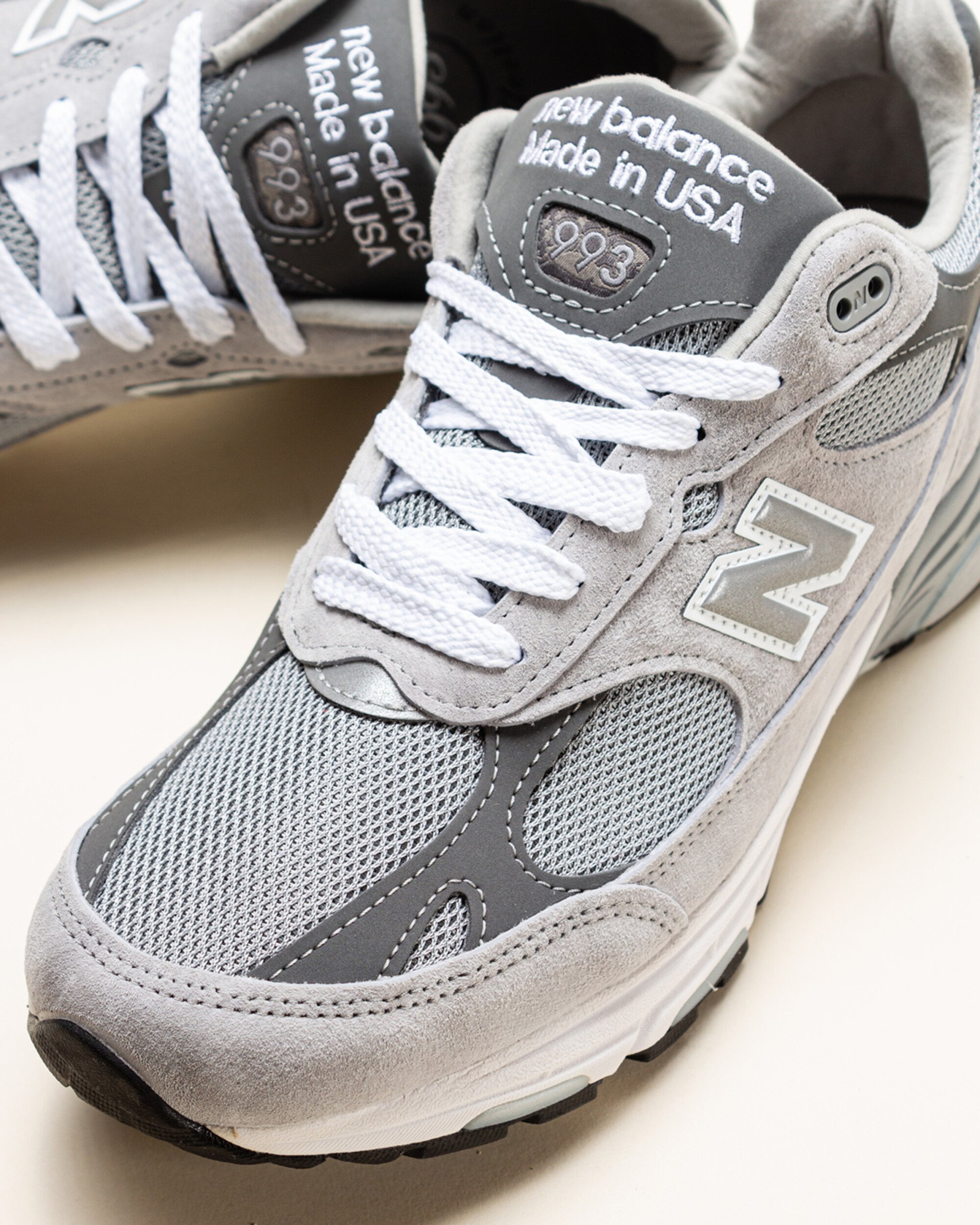 New Balance Made In USA 993 Core - Grey