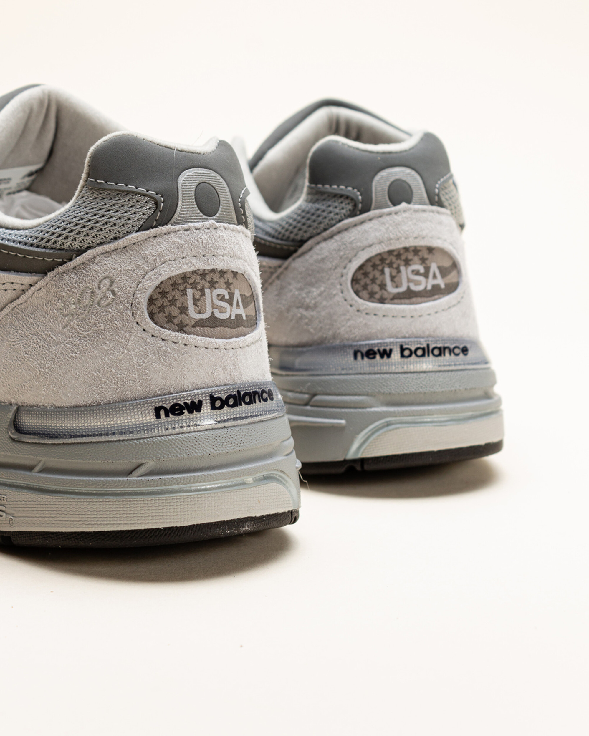 New Balance Made In USA 993 Core - Grey