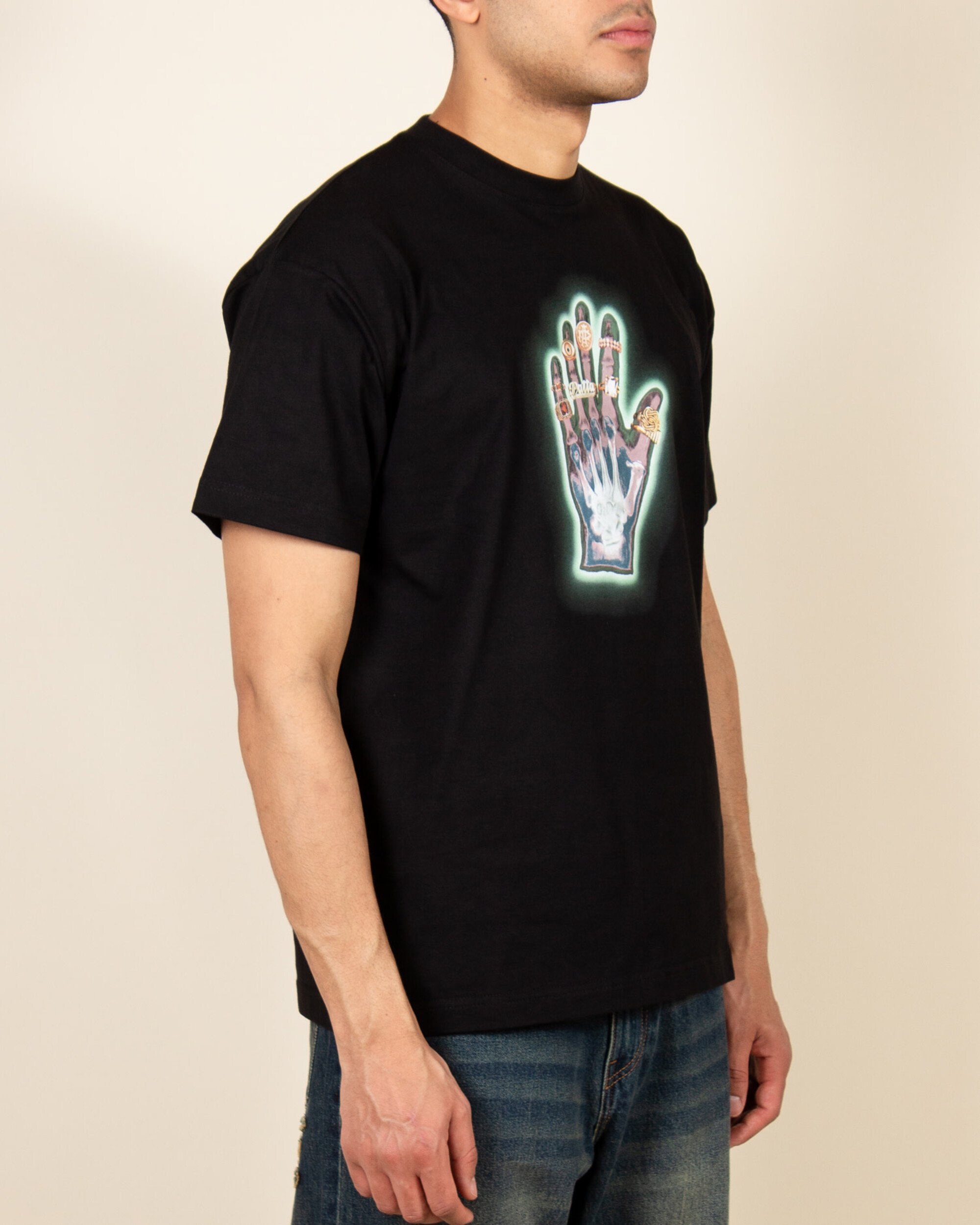 Patta Healing Hands T-Shirt - Black