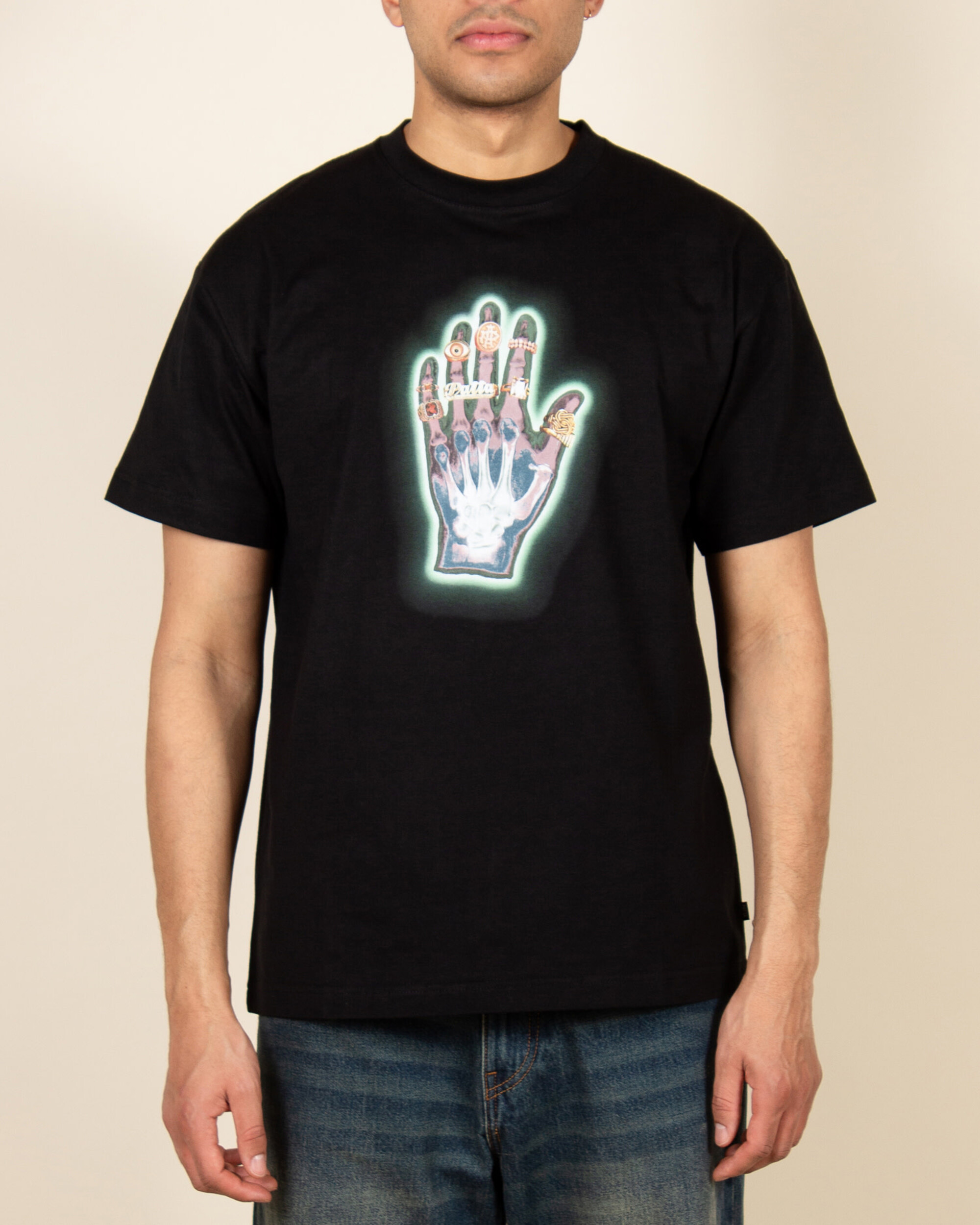 Patta Healing Hands T-Shirt - Black