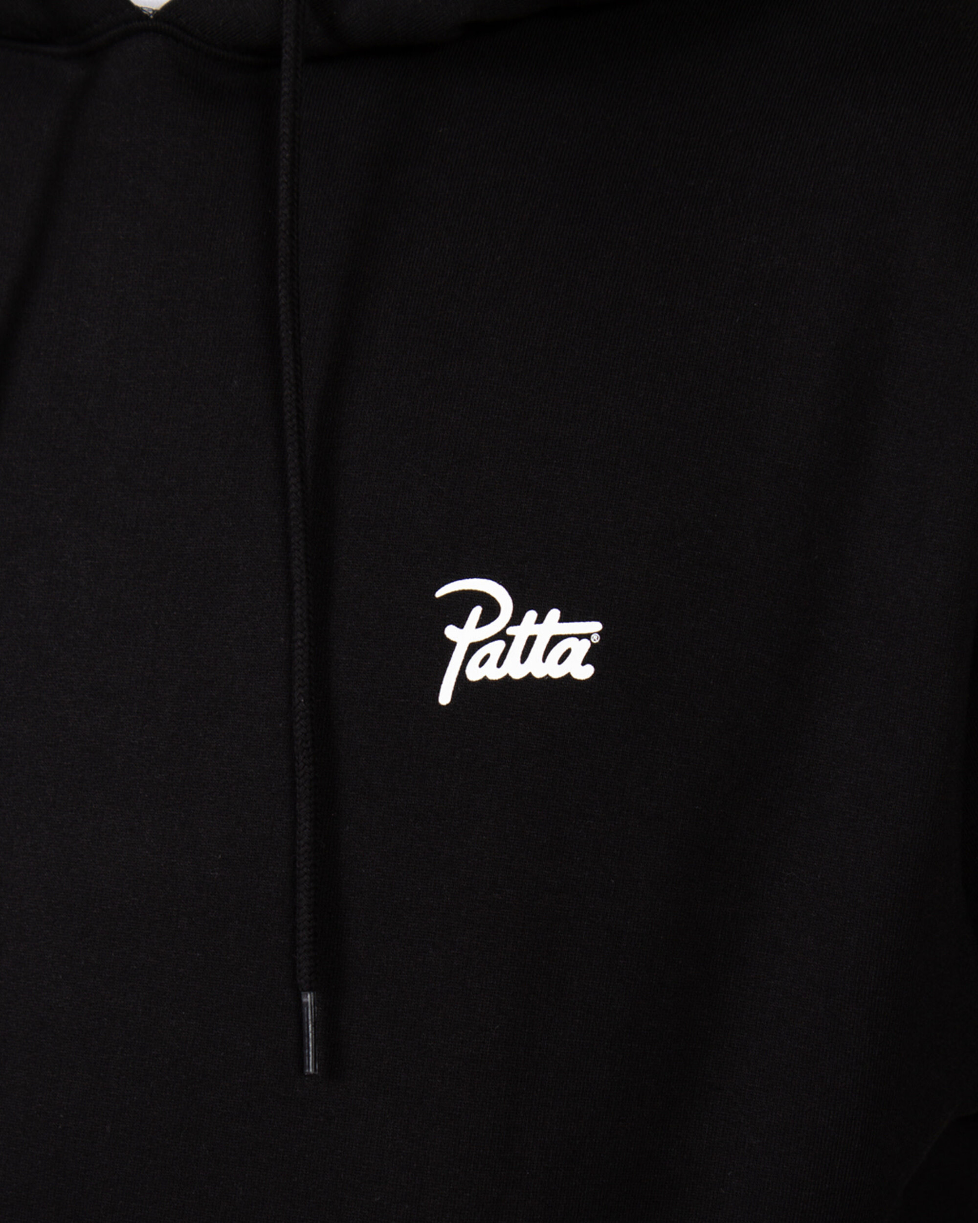 Patta Some Like It Hot Boxy Hooded Sweater - Black