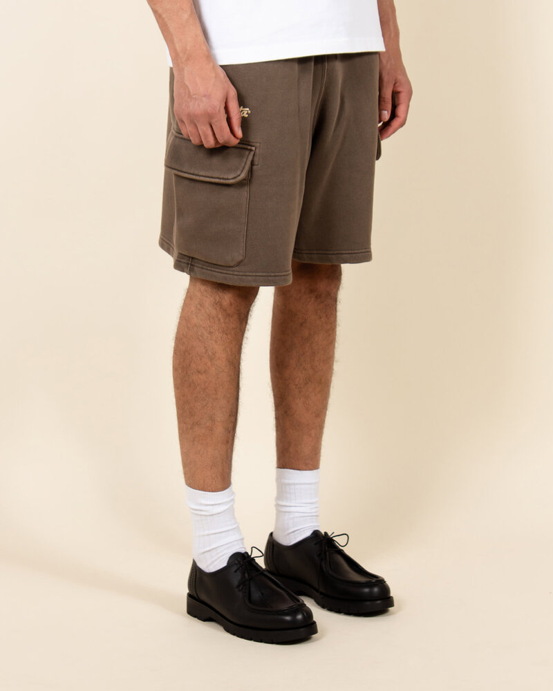 Patta Patta Classic Washed Cargo Jogging Shorts - Morel