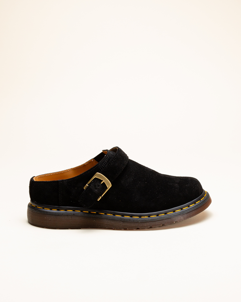 Dr. Martens Dr. Martens Isham Desert Oasis Suede Mules - Black