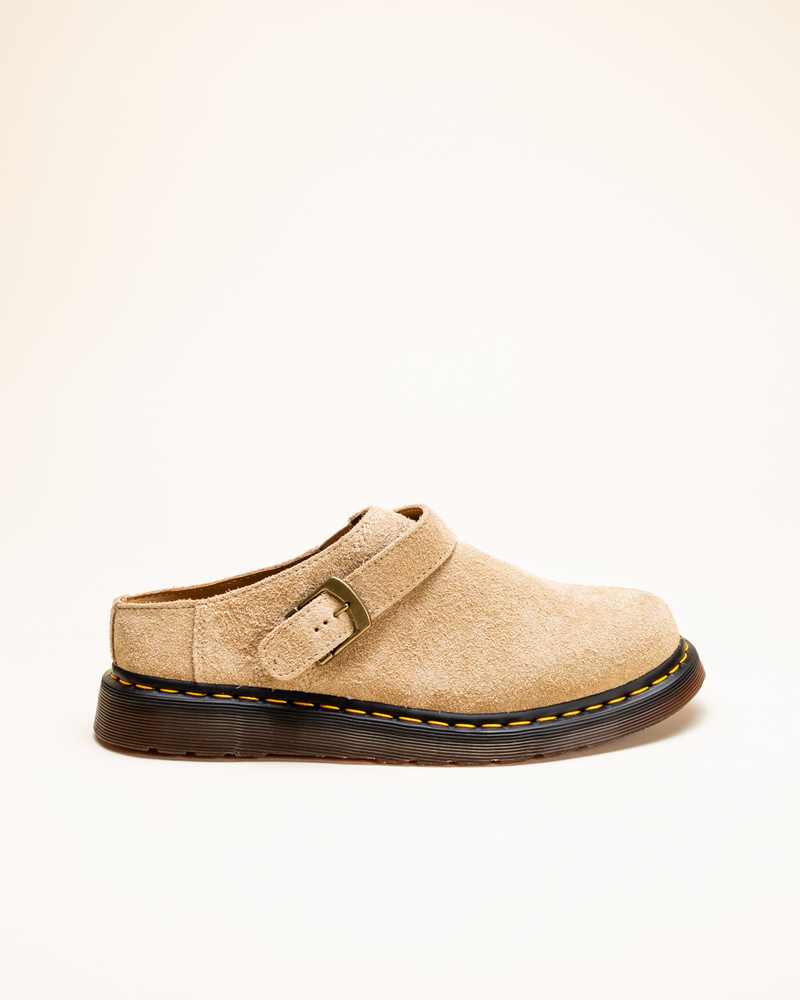 Dr. Martens Dr. Martens Isham Parchment Desert/Oasis Suede