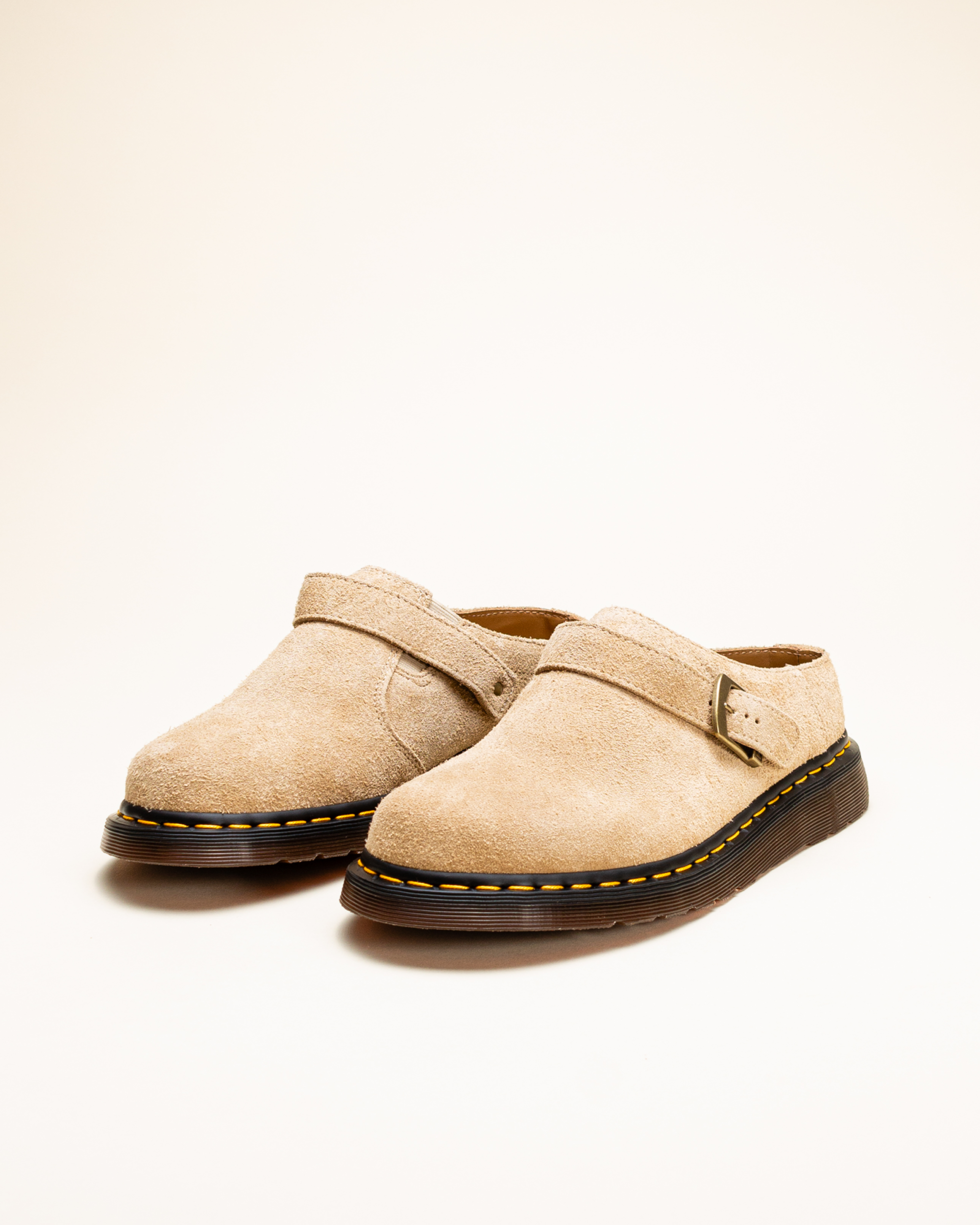 Dr. Martens Isham Parchment Desert/Oasis Suede