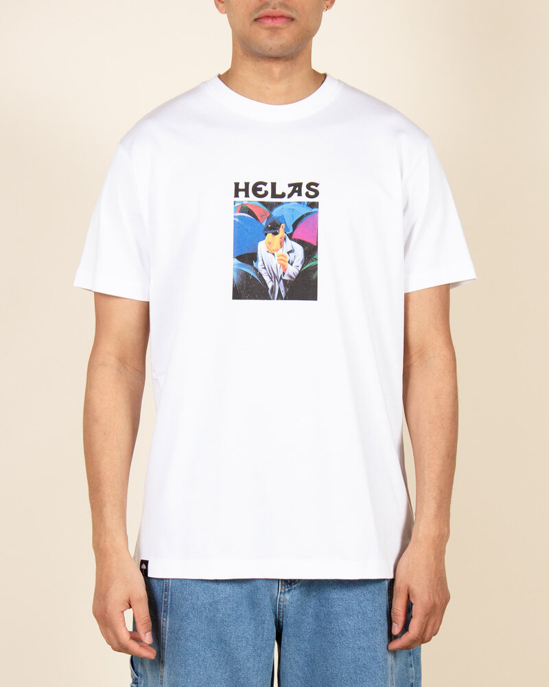 Helas Helas Ciggy Tee - White