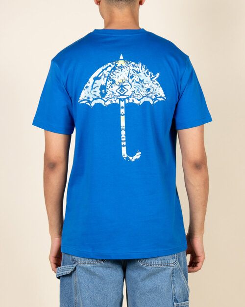 Helas Helas Dragon Tee - Cobalt