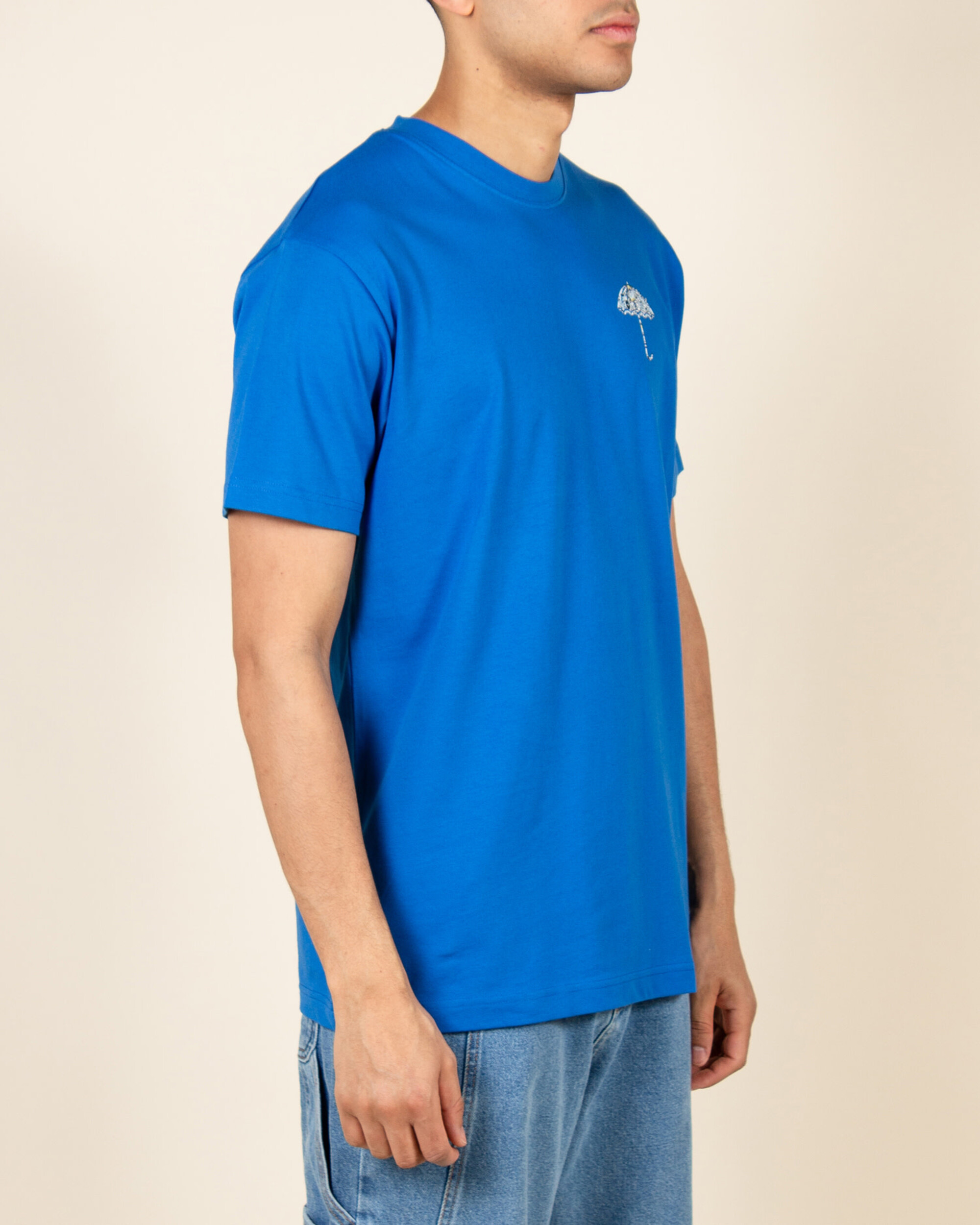 Helas Dragon Tee - Cobalt