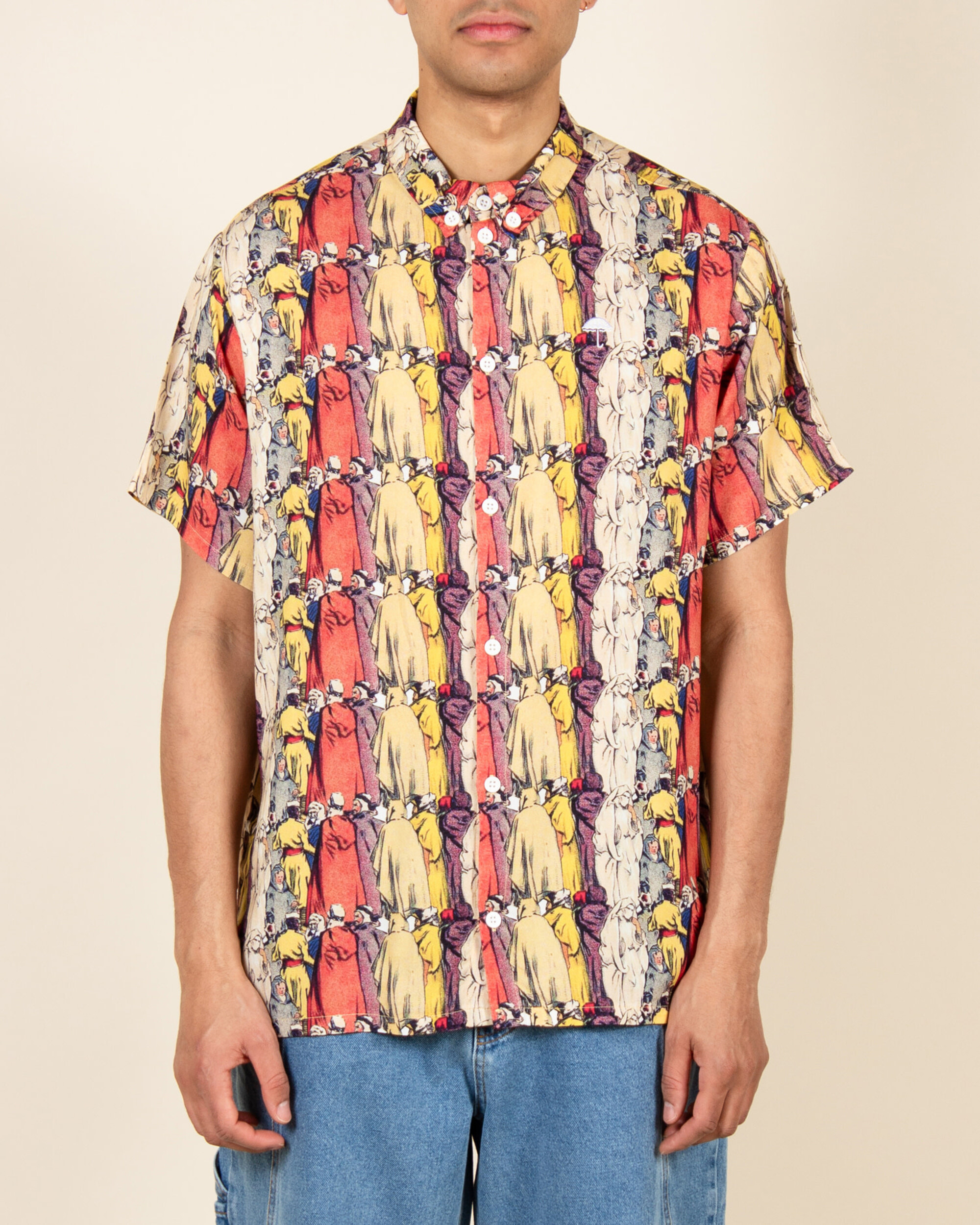 Helas Meeting Shirt - Multicolor