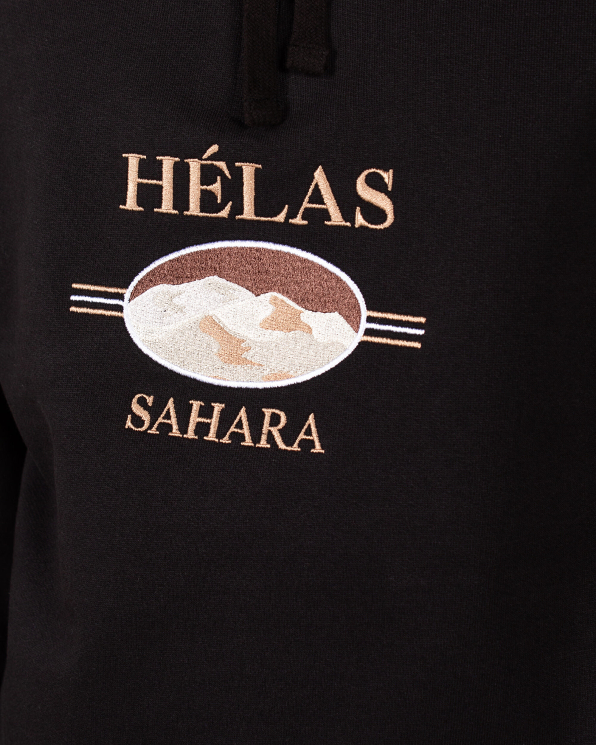 Helas Sahara Quarter Zip - Black