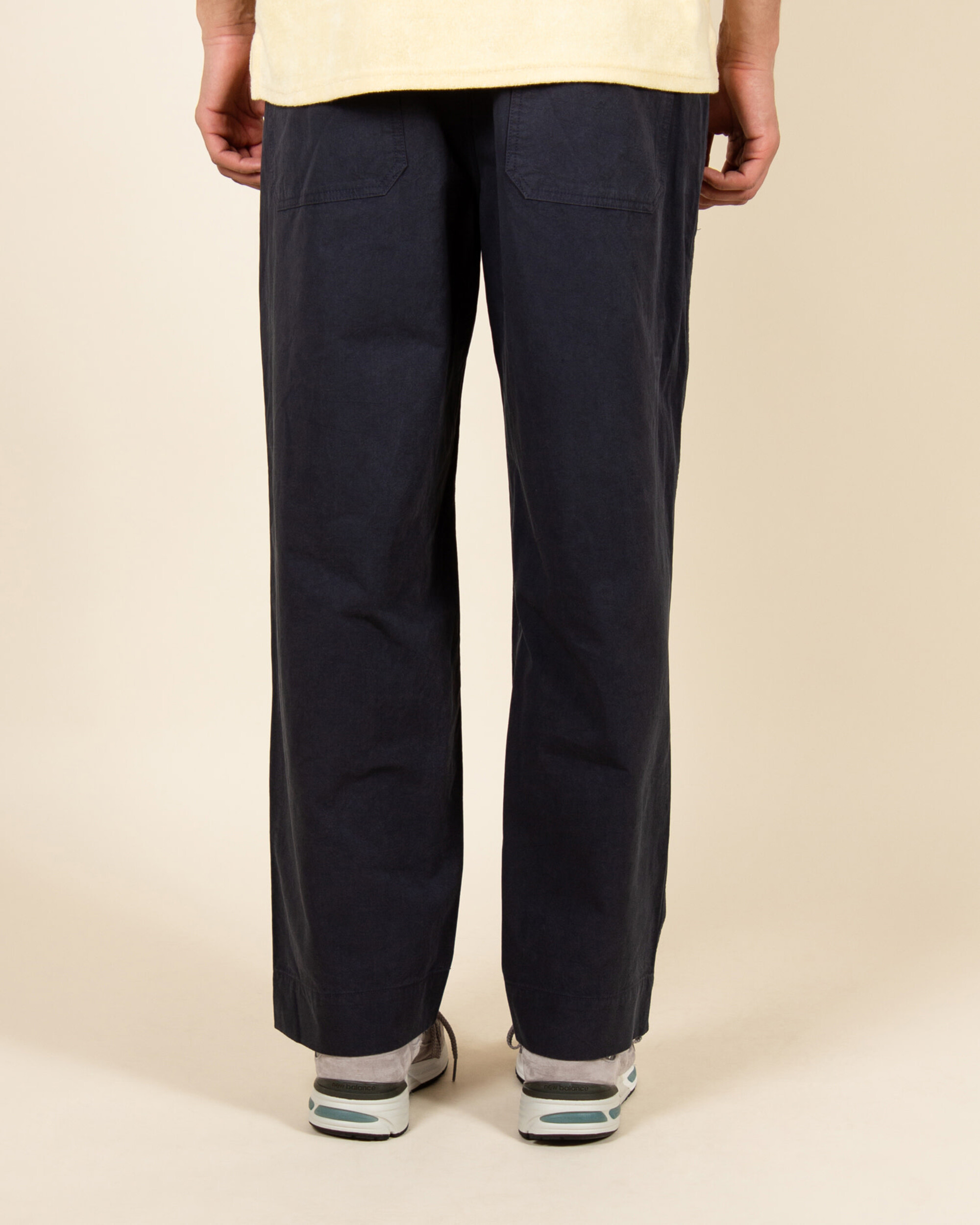 Kappy One Tuck Fatigue Pants - Navy