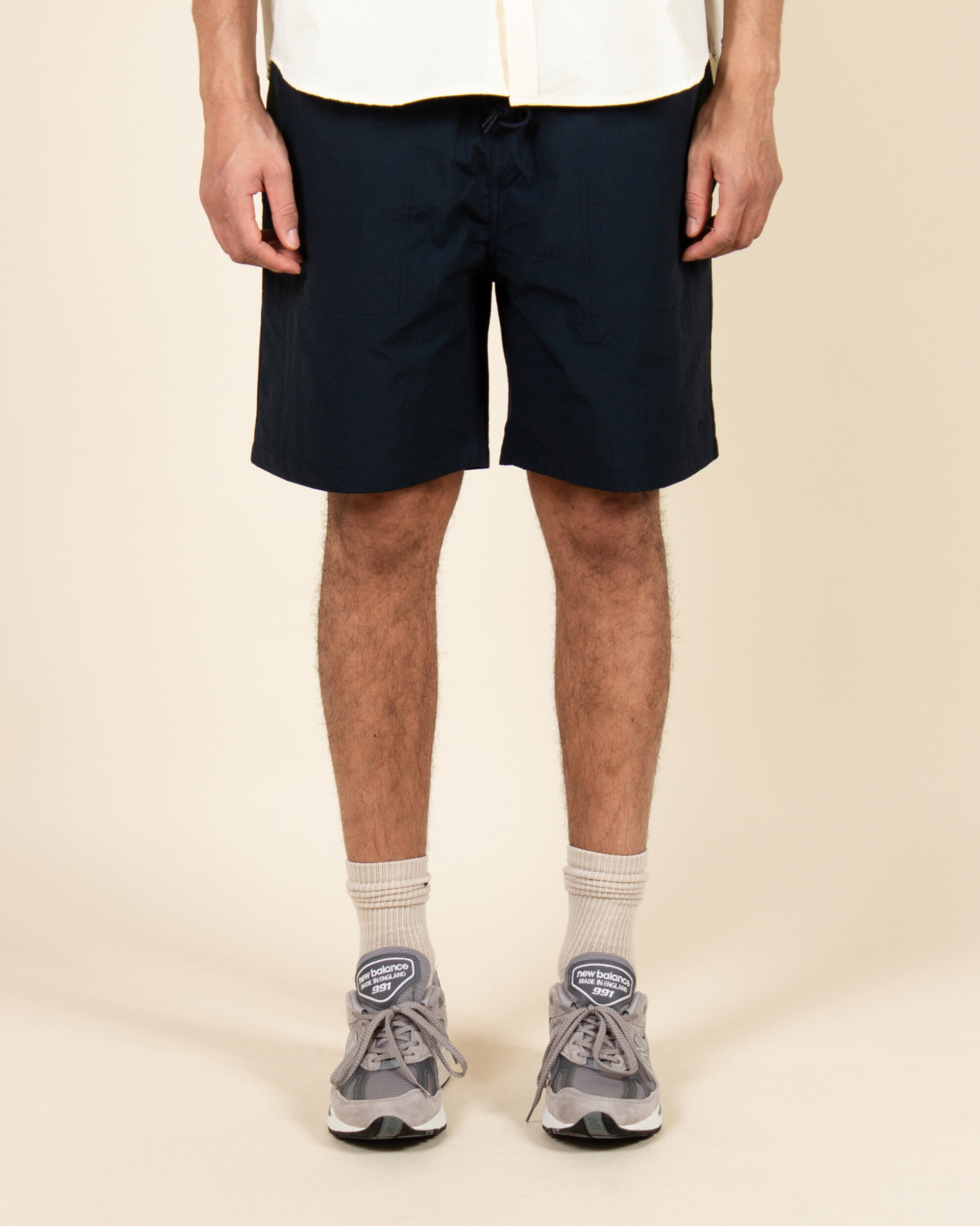 Kappy Recycle Sunrise Shorts Navy