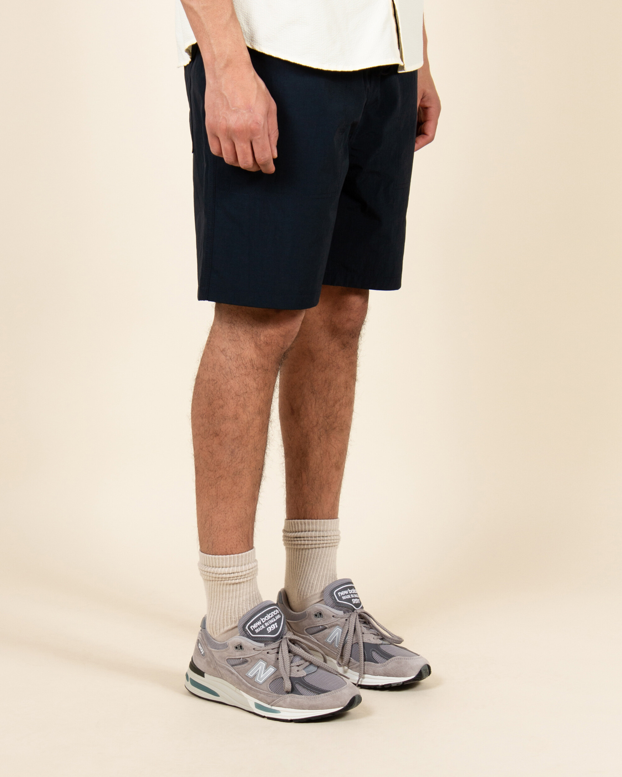 Kappy Recycle Sunrise Shorts Navy