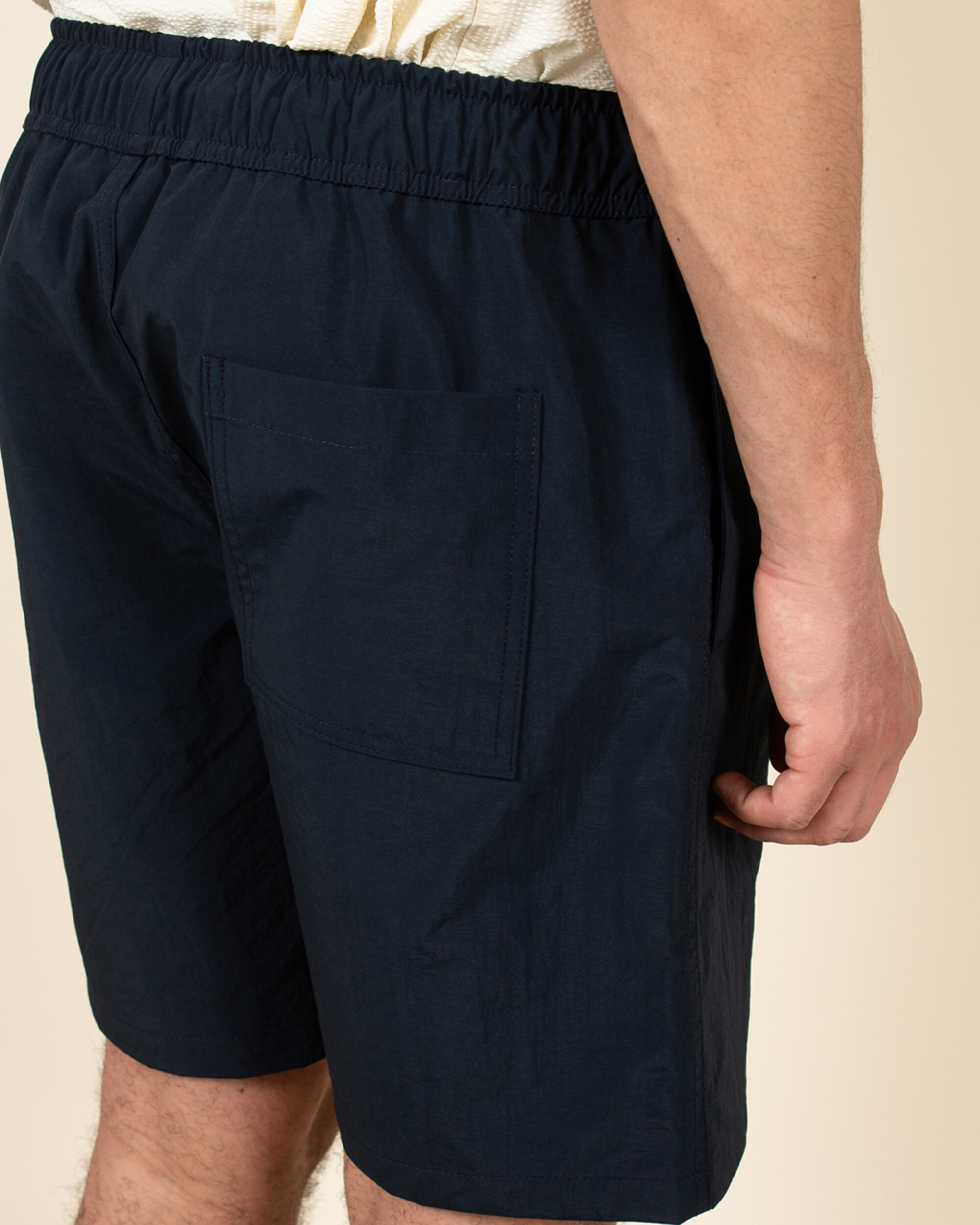 Kappy Recycle Sunrise Shorts Navy