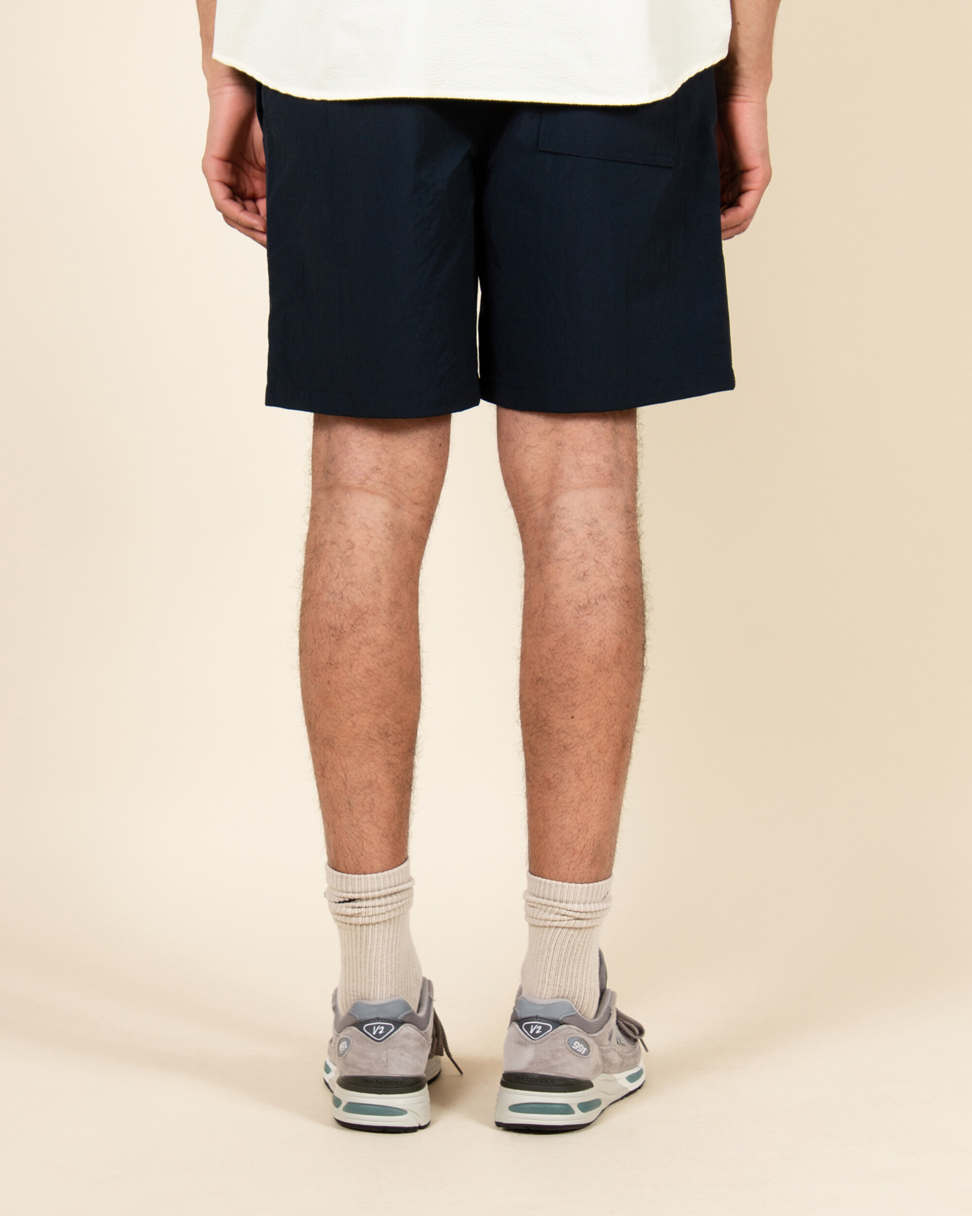 Kappy Recycle Sunrise Shorts Navy