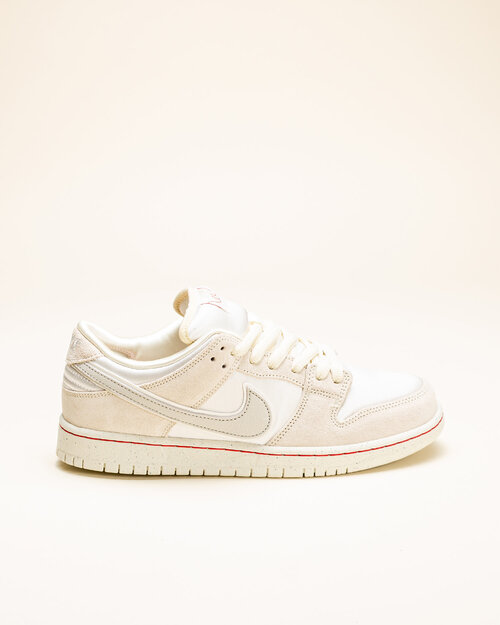 NIKE SB Nike SB Dunk Low Premium - Coconut Milk/Phantom/University Red/Light Bone