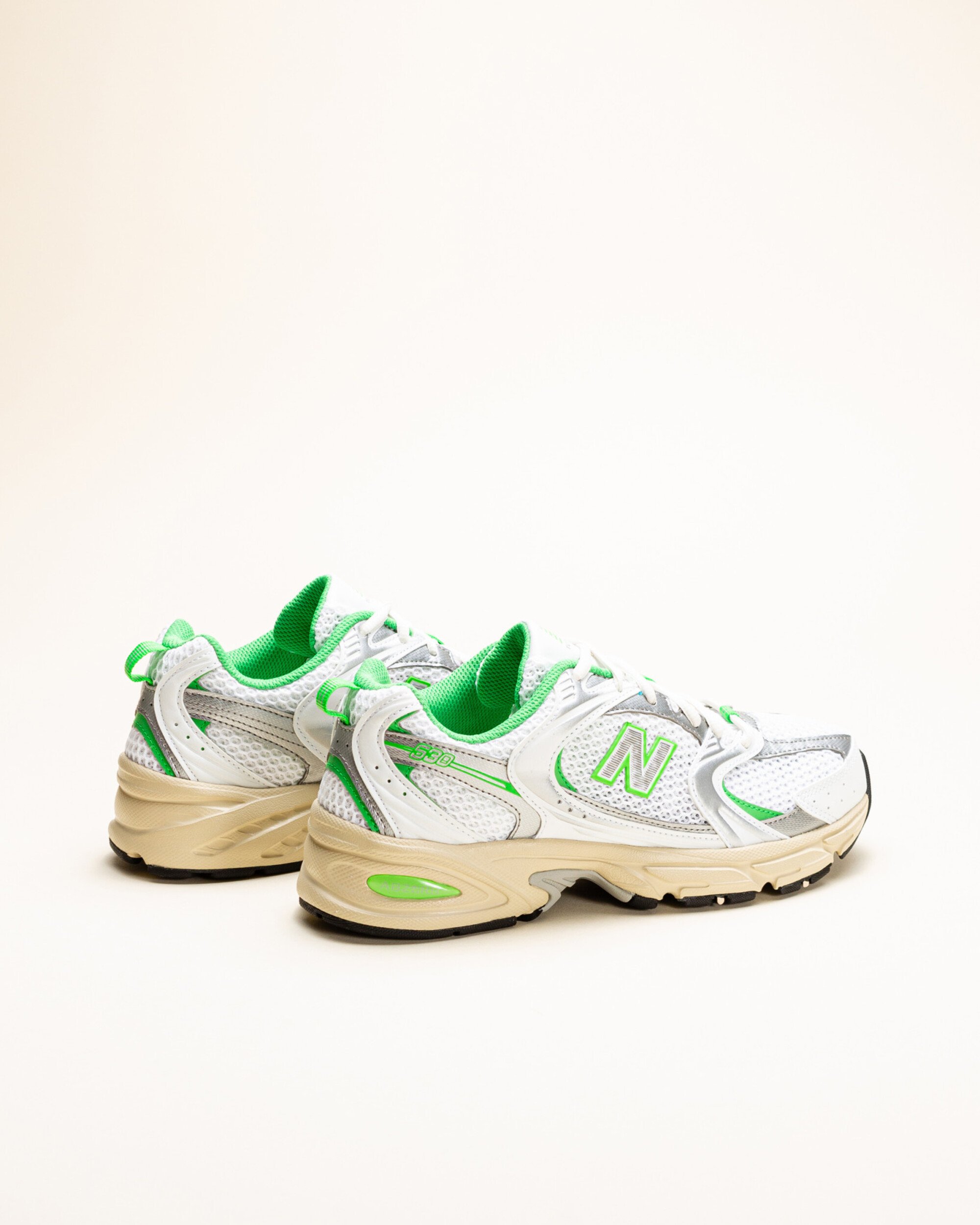 New Balance 530 - White/Green