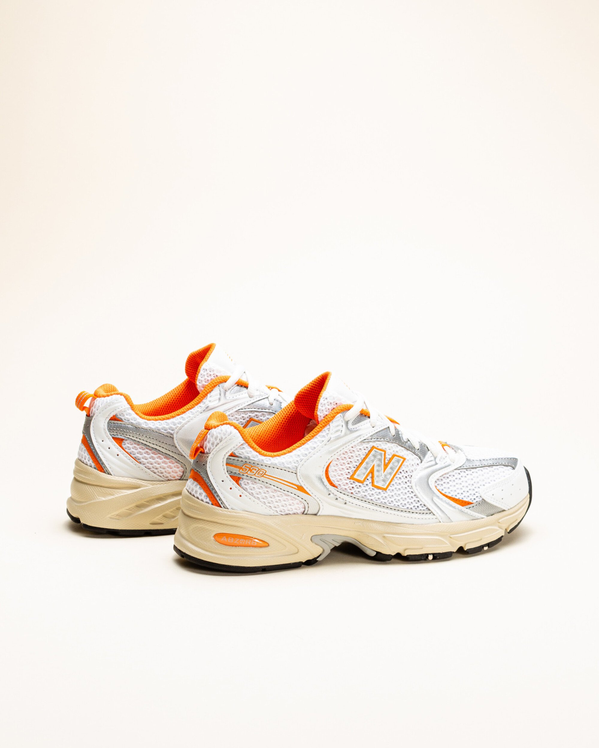 New Balance 530 - White/Orange