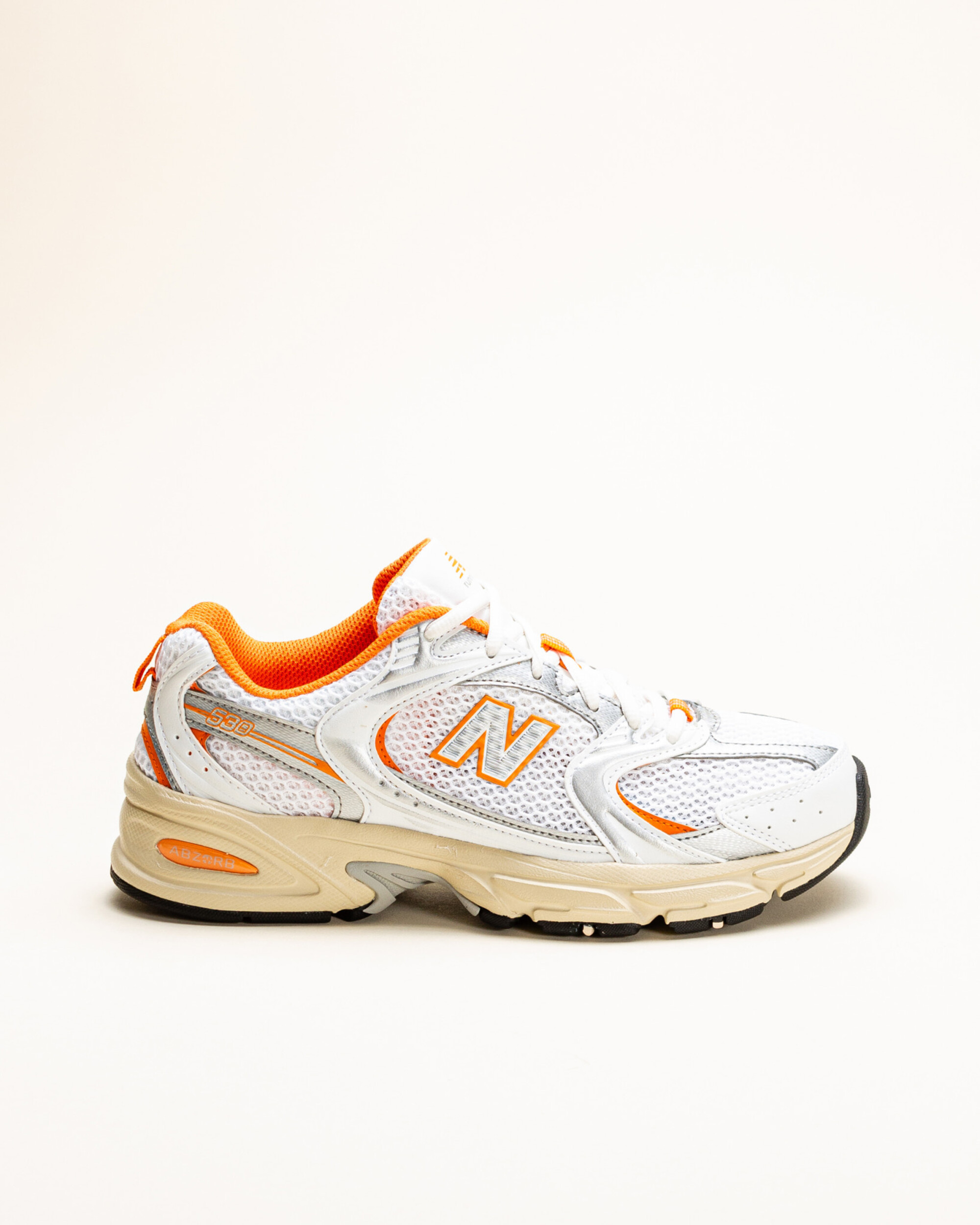 New Balance 530 - White/Orange