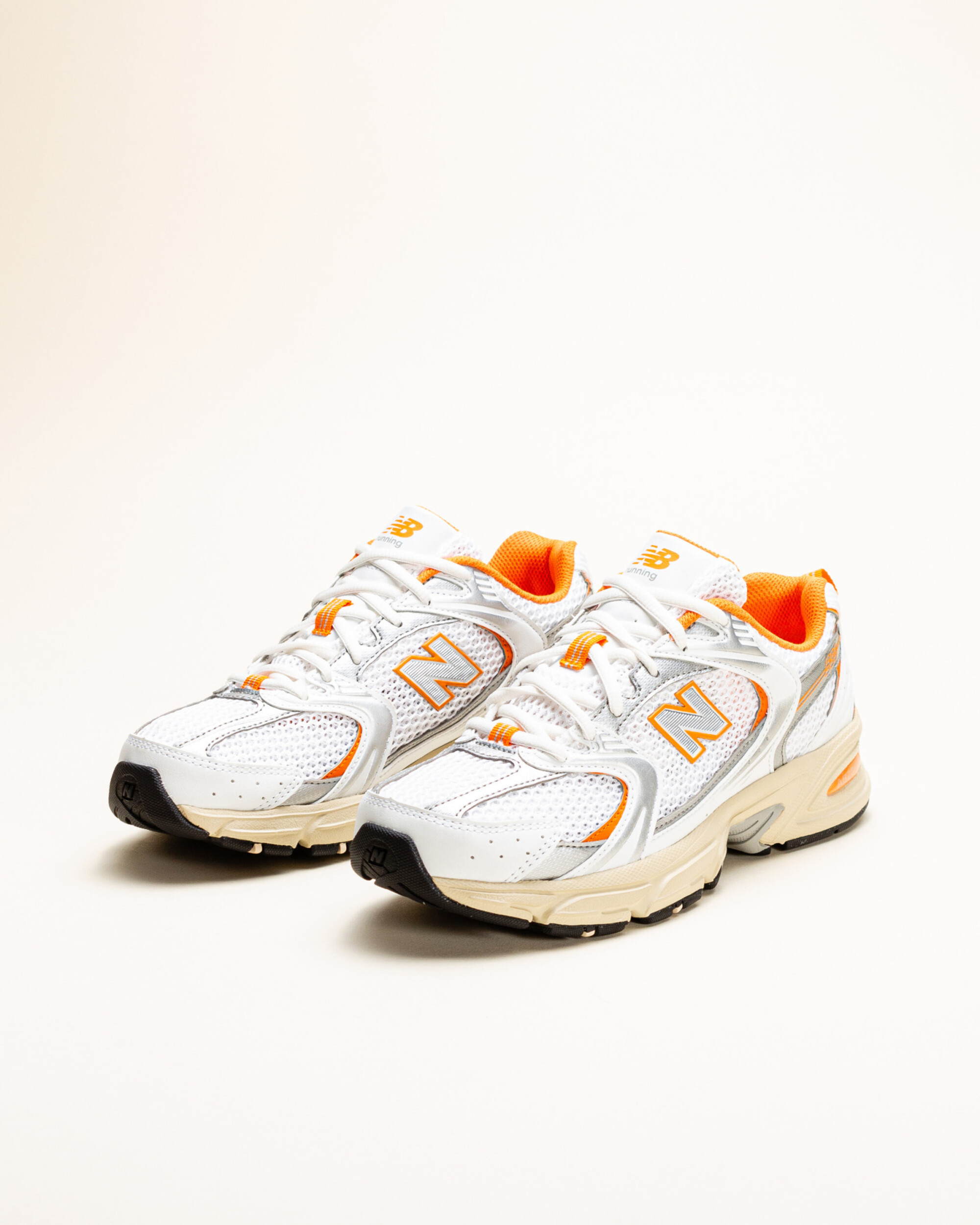 New Balance 530 - White/Orange