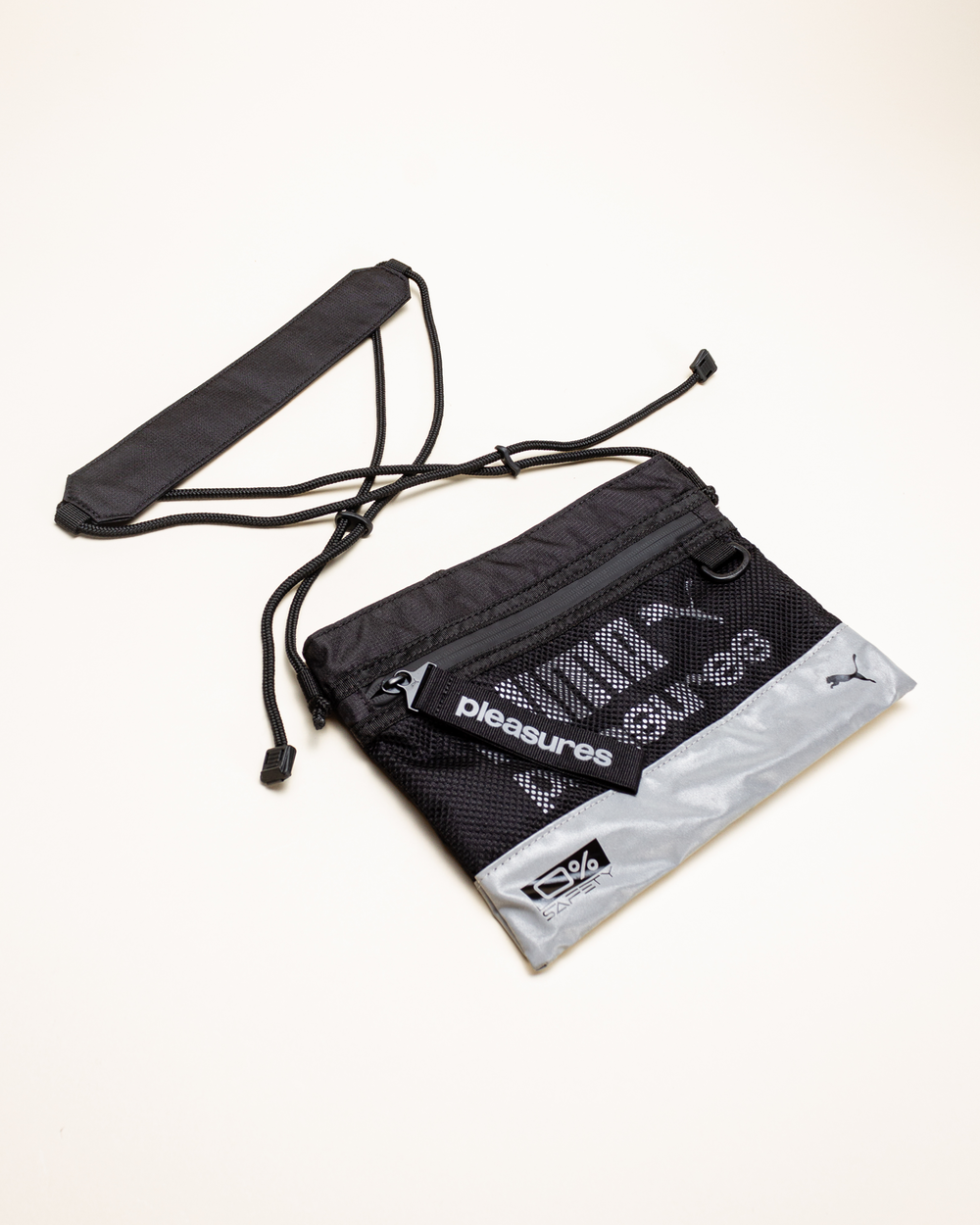 Puma x Pleasures Body Bag - Black