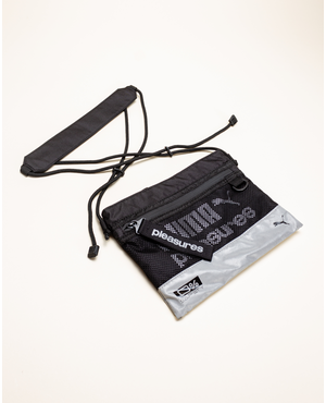 Puma x Pleasures Body Bag - Black