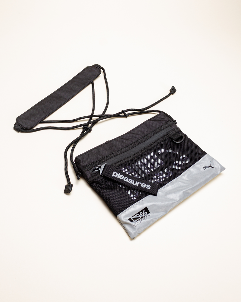 Puma Puma x Pleasures Body Bag - Black