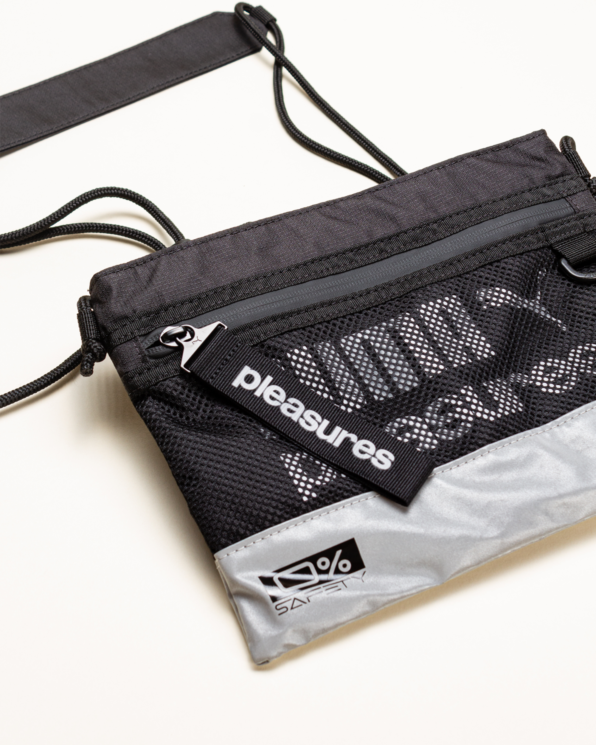 Puma x Pleasures Body Bag - Black