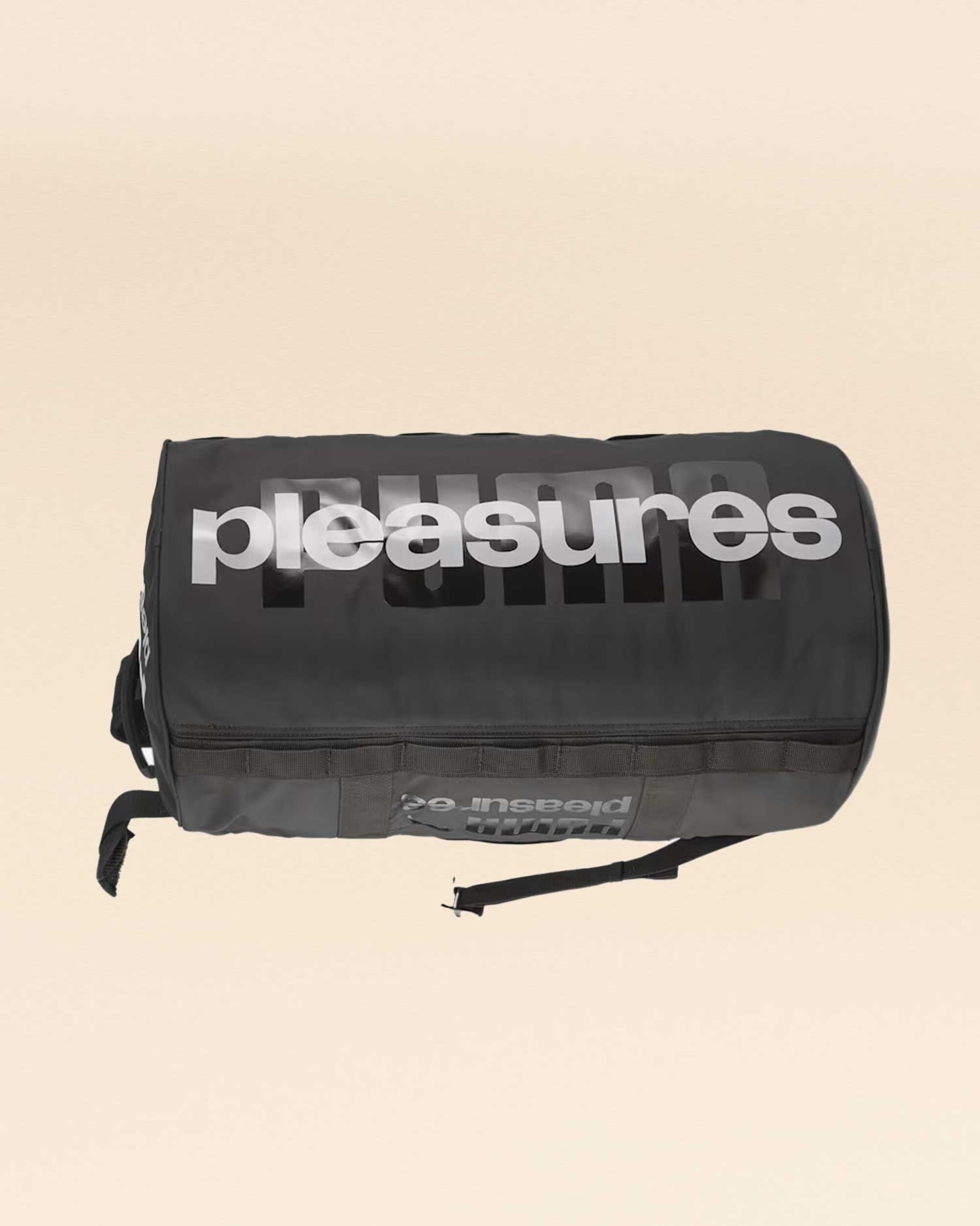 Puma x Pleasures Duffle Bag - Black