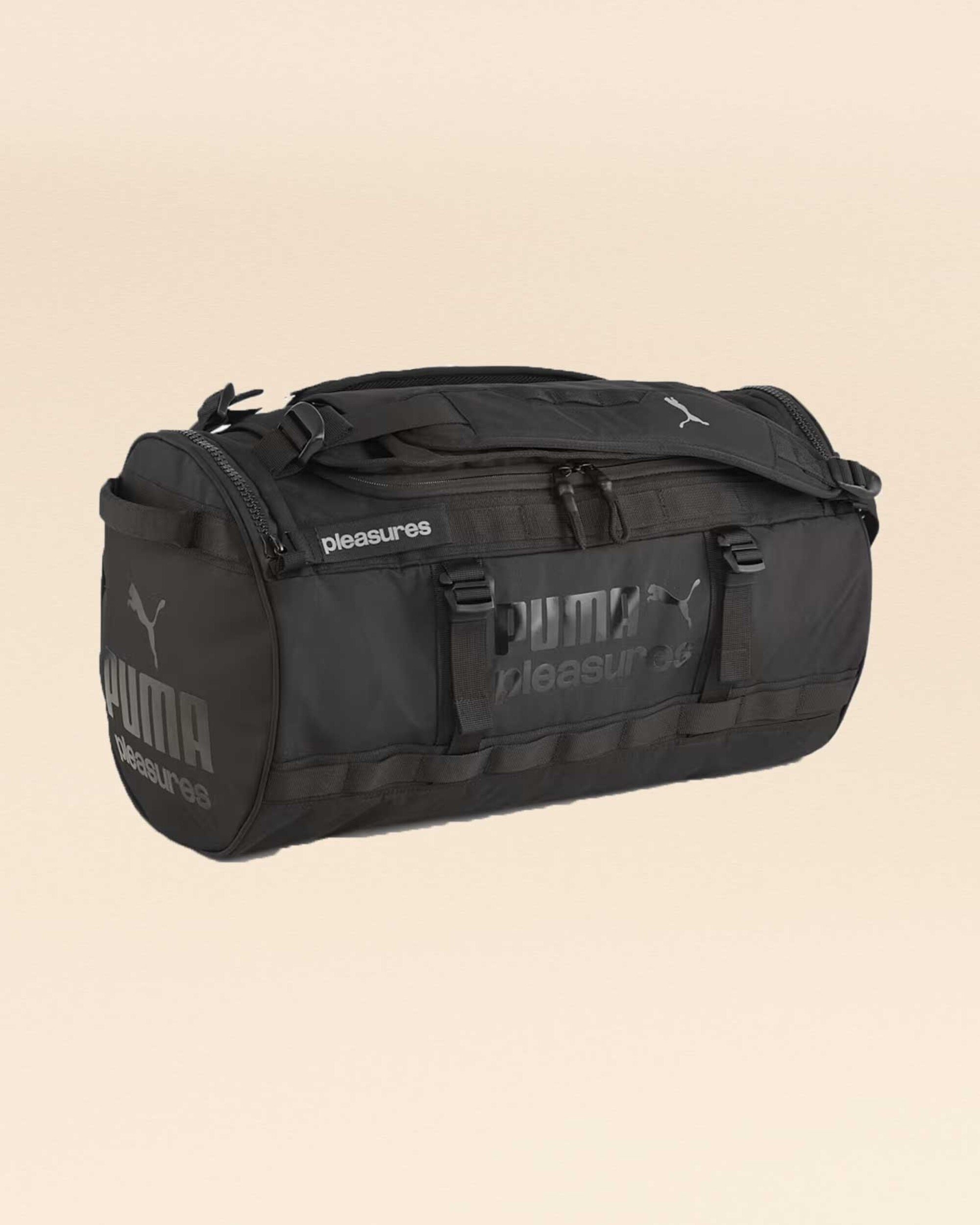 Puma x Pleasures Duffle Bag - Black