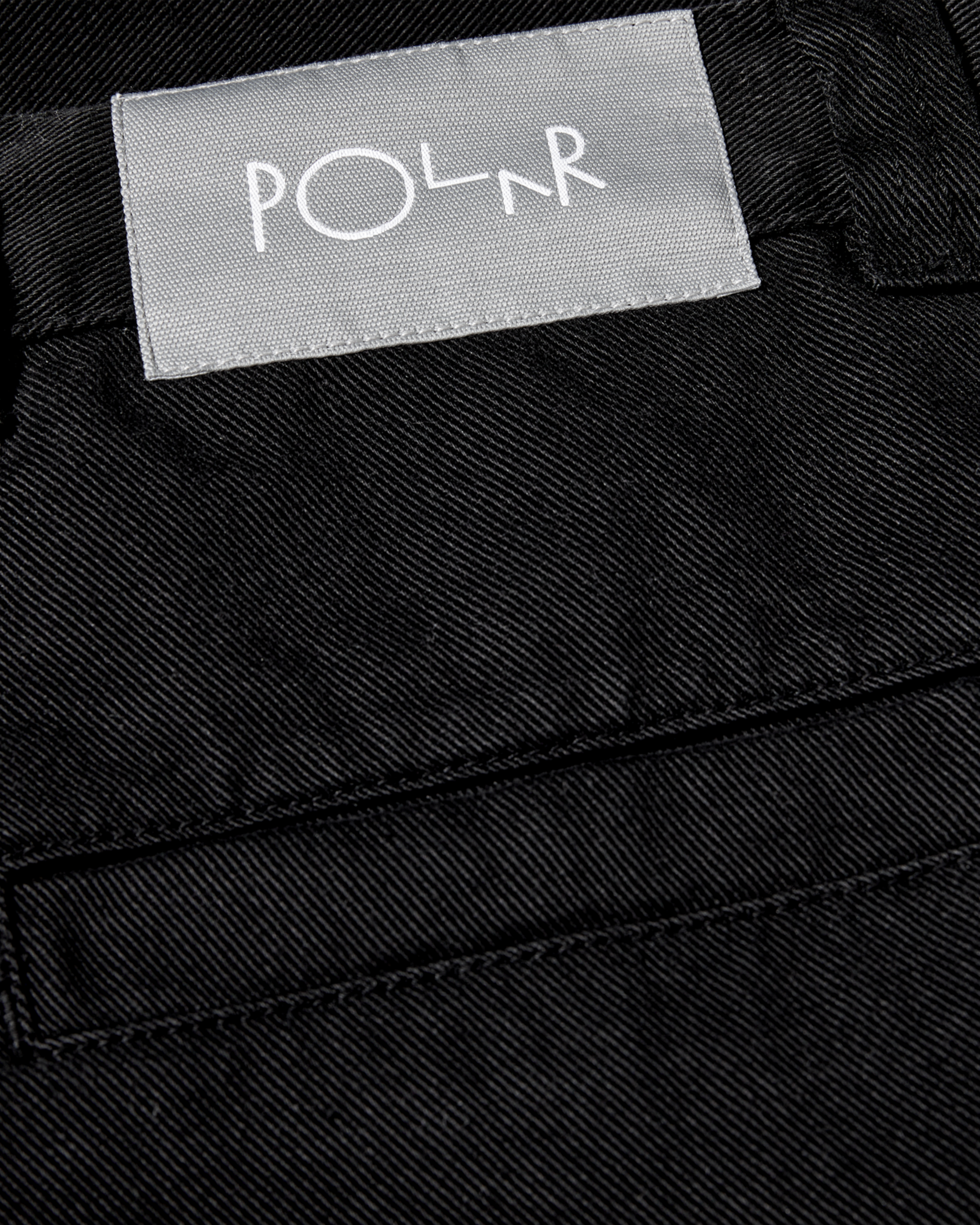 Polar 44! Twill Shorts - Black