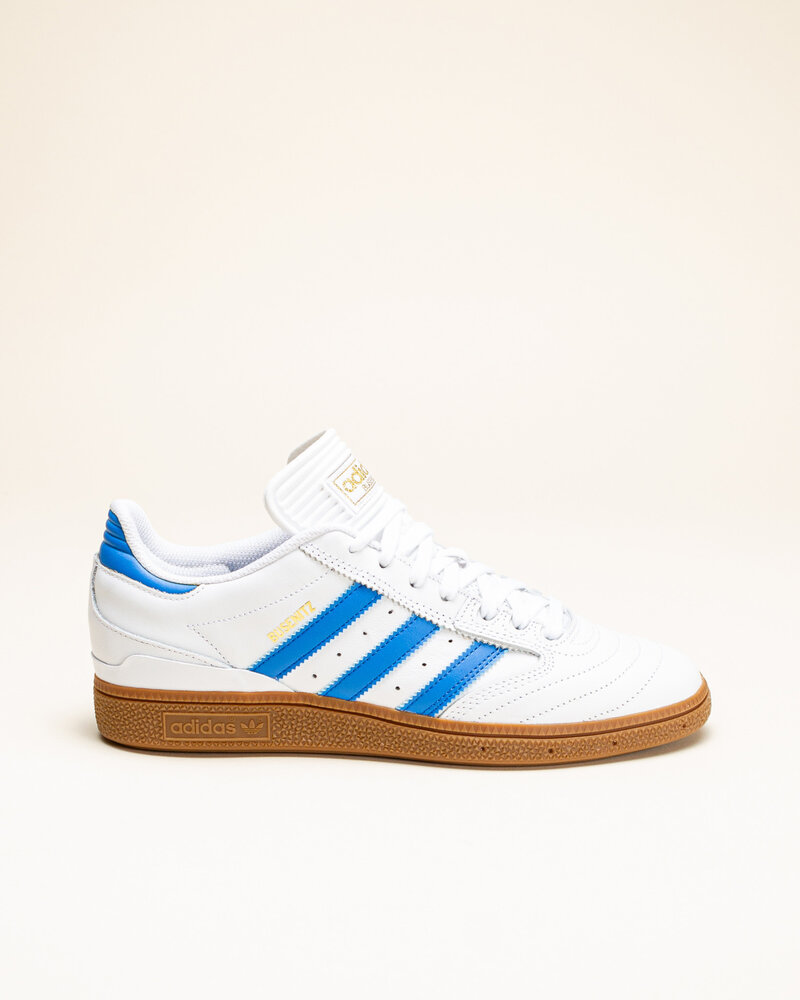 Adidas Adidas Skateboarding Busenitz - White/Selu Blue/Gold Metallic