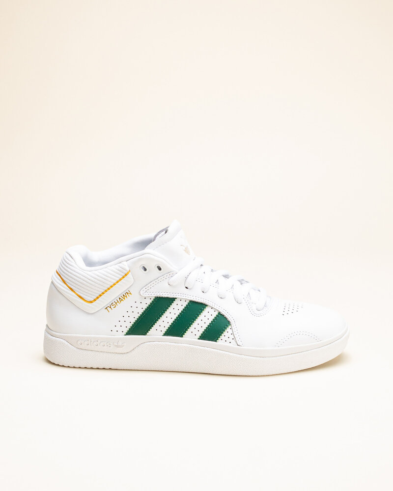 Adidas Adidas Skateboarding Tyshawn - Cloud White/Dark Green/Blue Bird