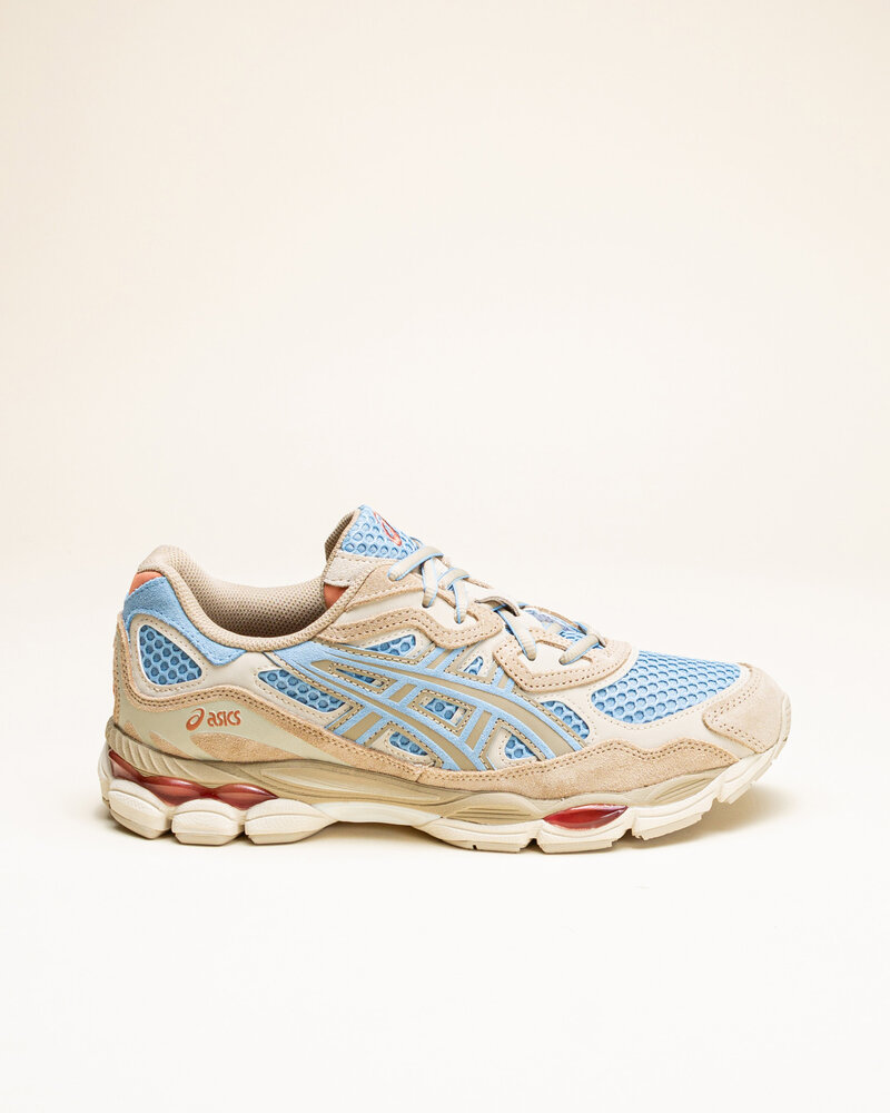 Asics Asics Gel-NYC - Harbor Blue/Wood Crepe