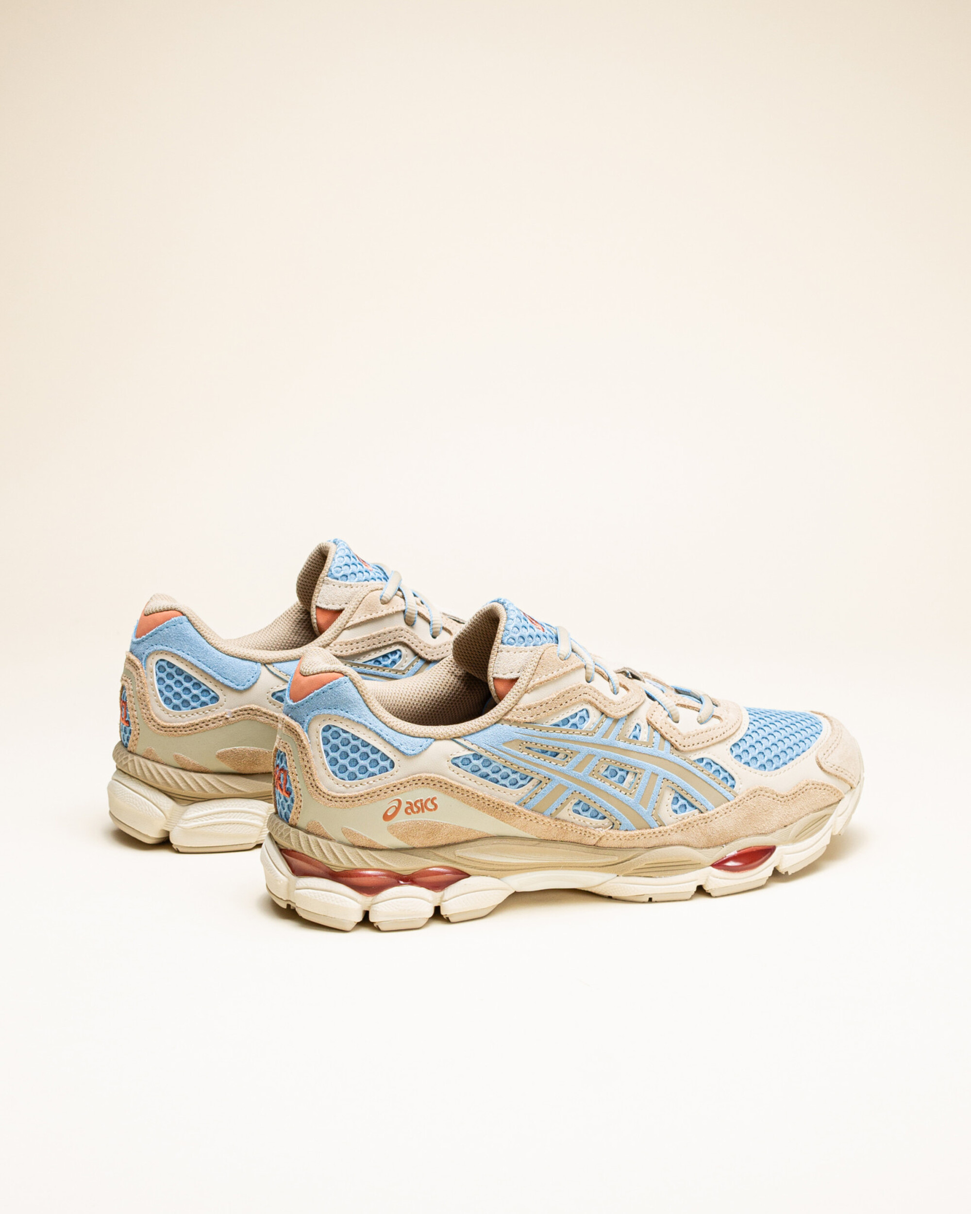 Asics Gel-NYC - Harbor Blue/Wood Crepe